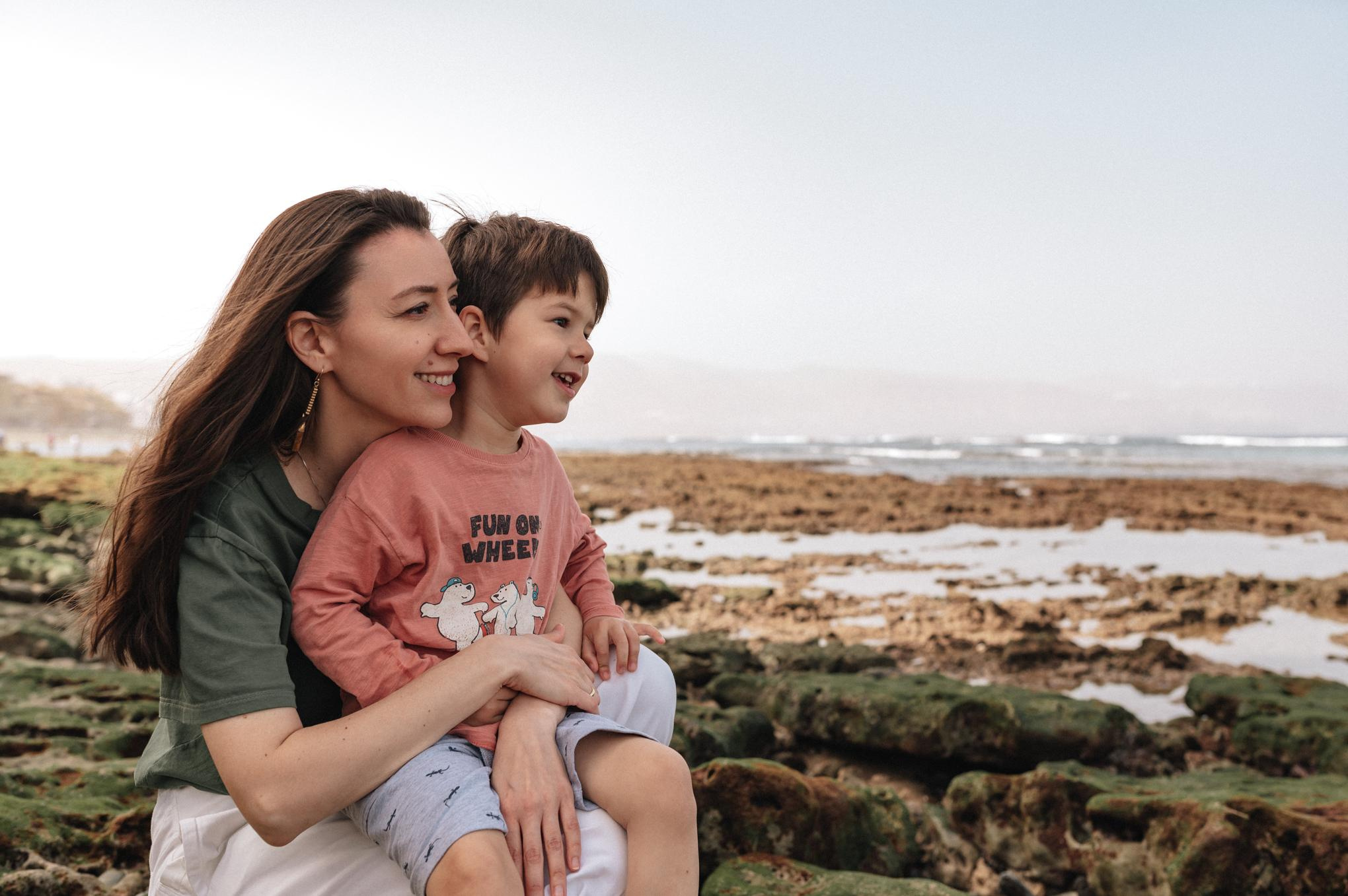 Family in Gran Canaria. Lily Walter | Hochzeitsfotografin Regensburg | München
