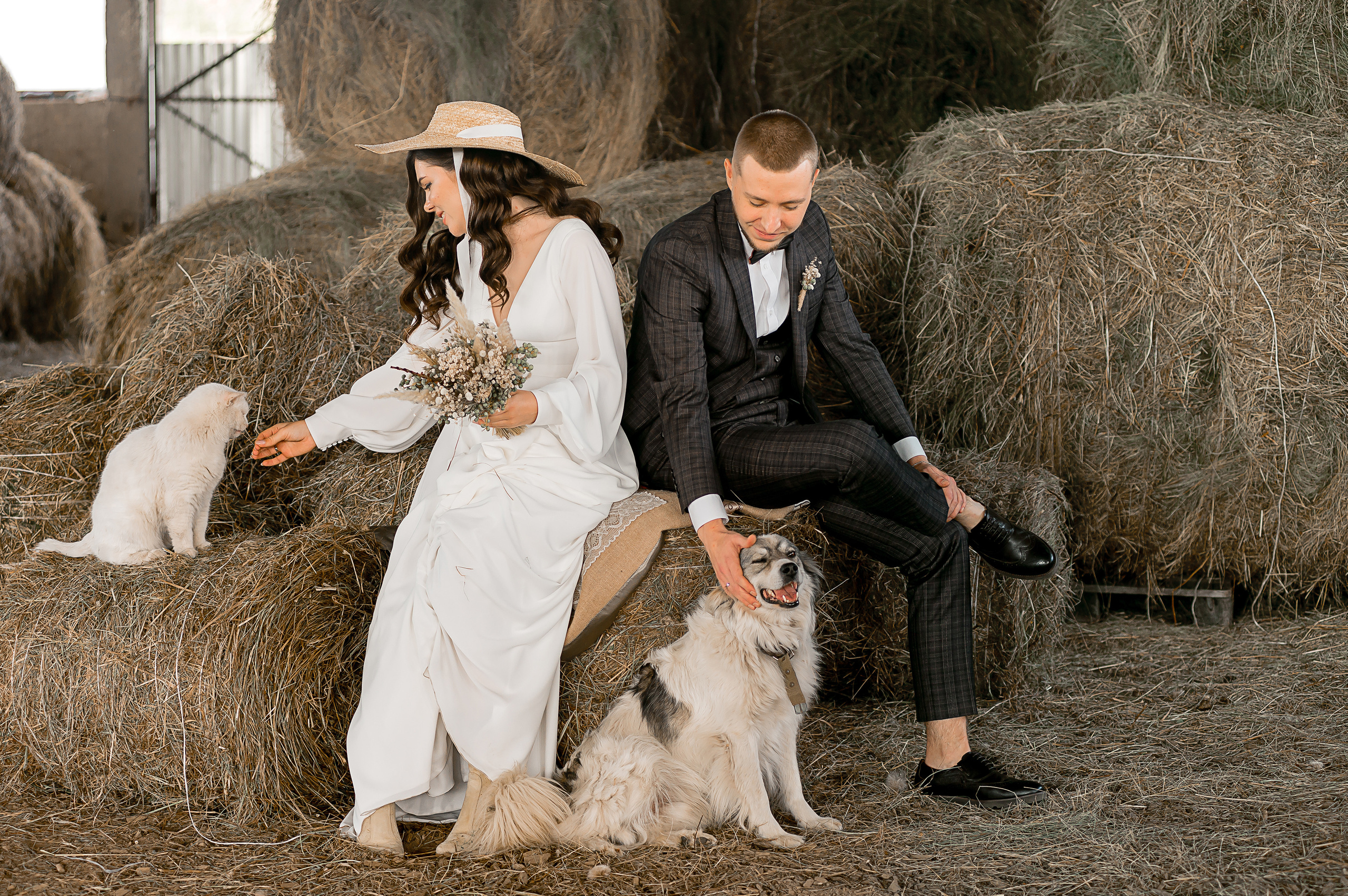 Илья и Анастасия. Свадебный и семейный фотограф Екатерина Шестакова