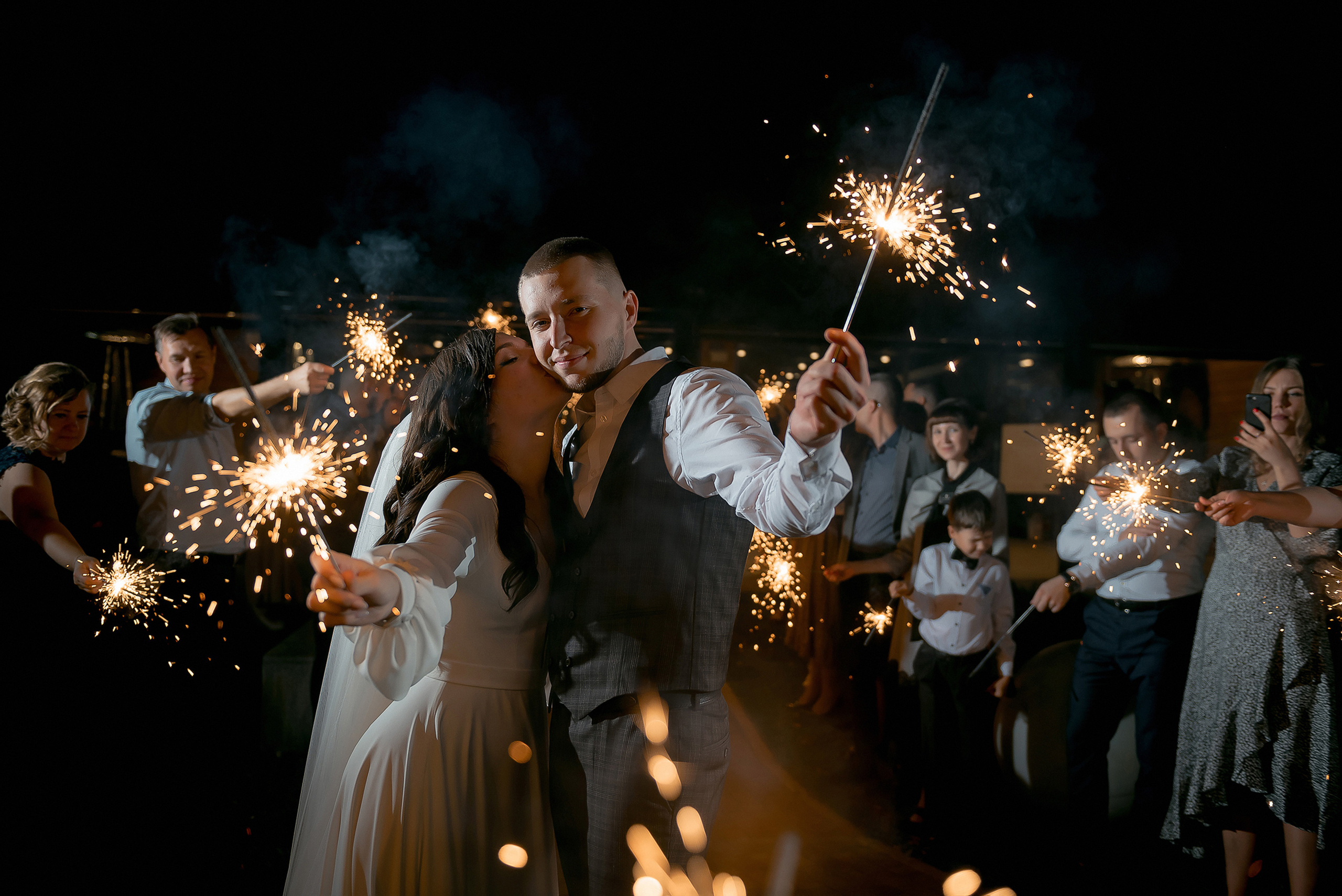 Илья и Анастасия. Свадебный и семейный фотограф Екатерина Шестакова