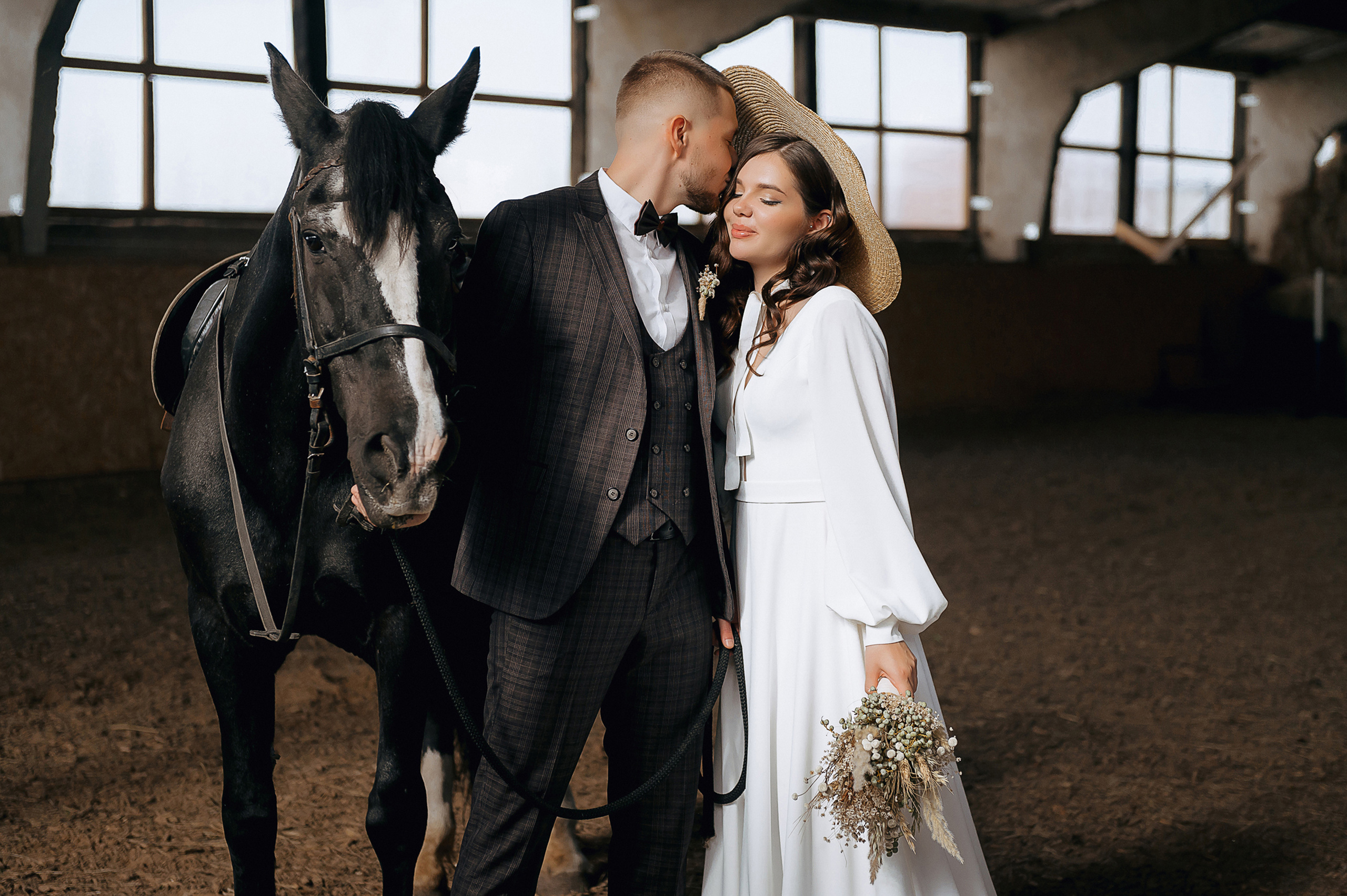 Илья и Анастасия. Свадебный и семейный фотограф Екатерина Шестакова