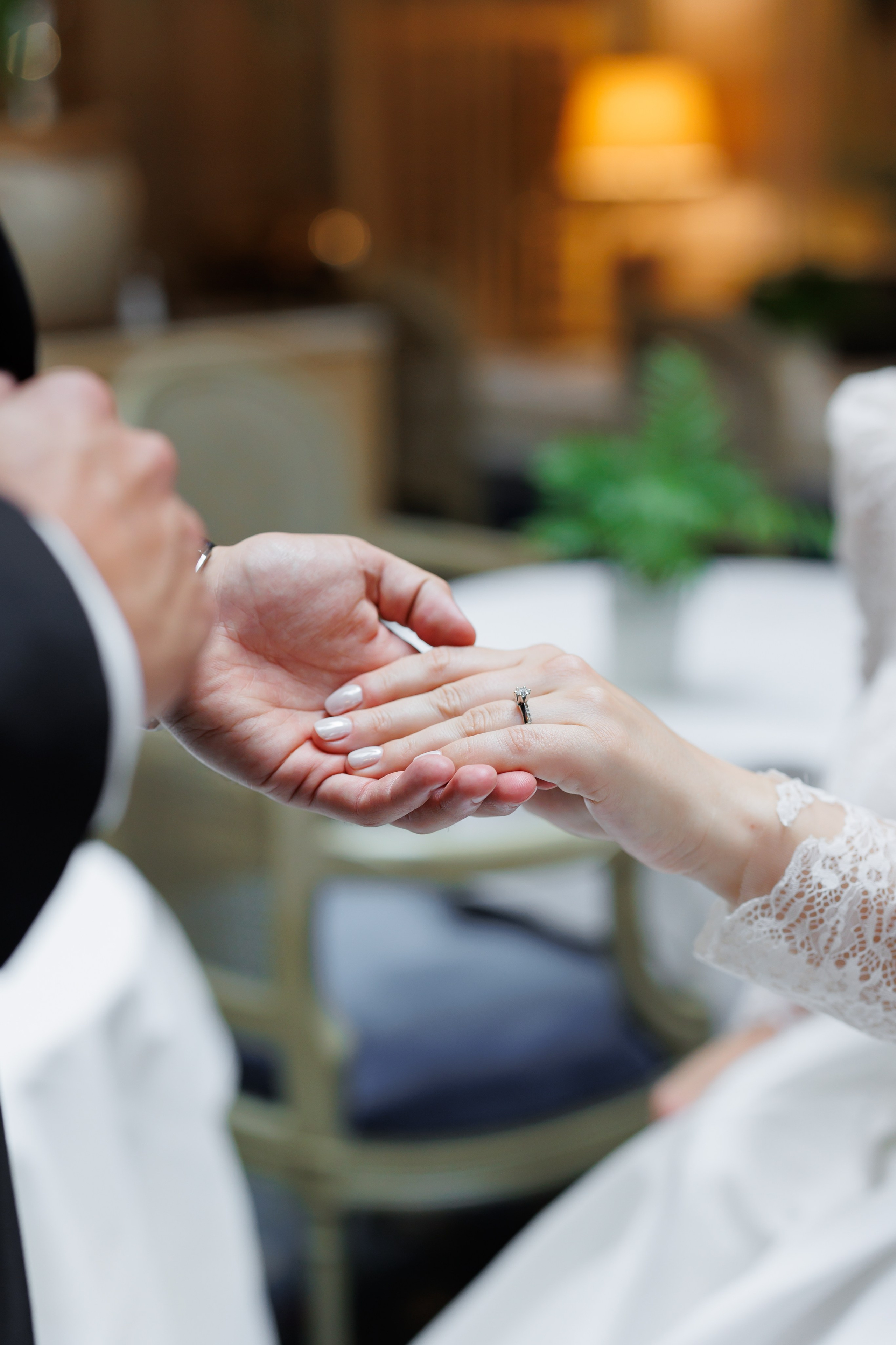 La séance de mariage de Cristina et Wassim