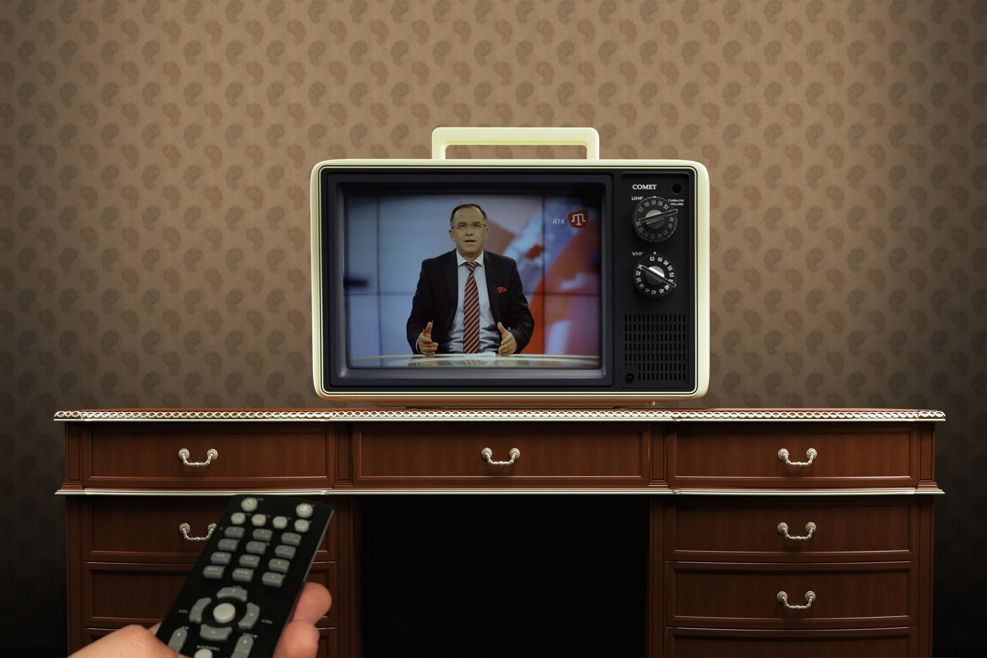 TV channel ATR. Photographer Emil Nalbantov Professional photographer & retoucher