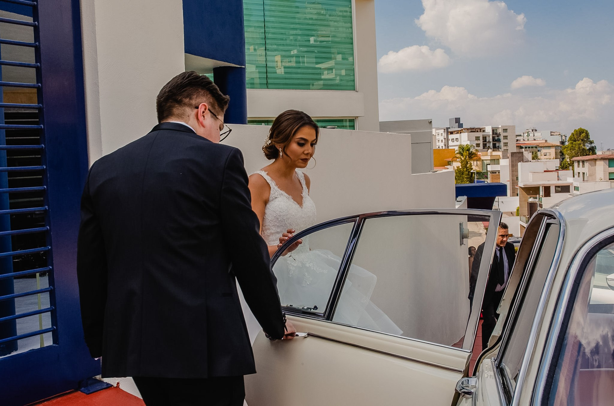 Dany & Ivan. Wedding and family photographer in Mexico City