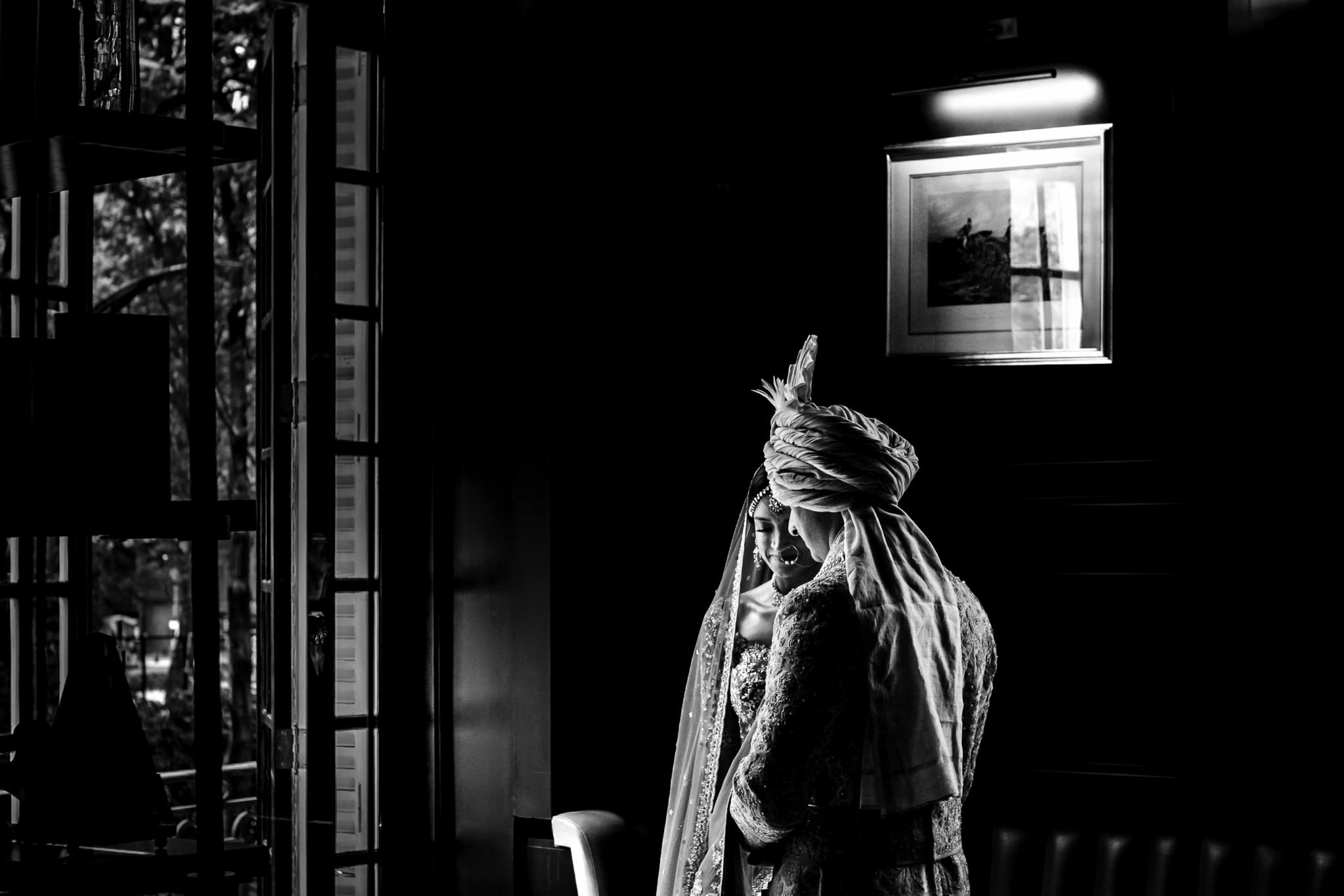 Aagya & Kishore. Wedding and family photographer in Mexico City