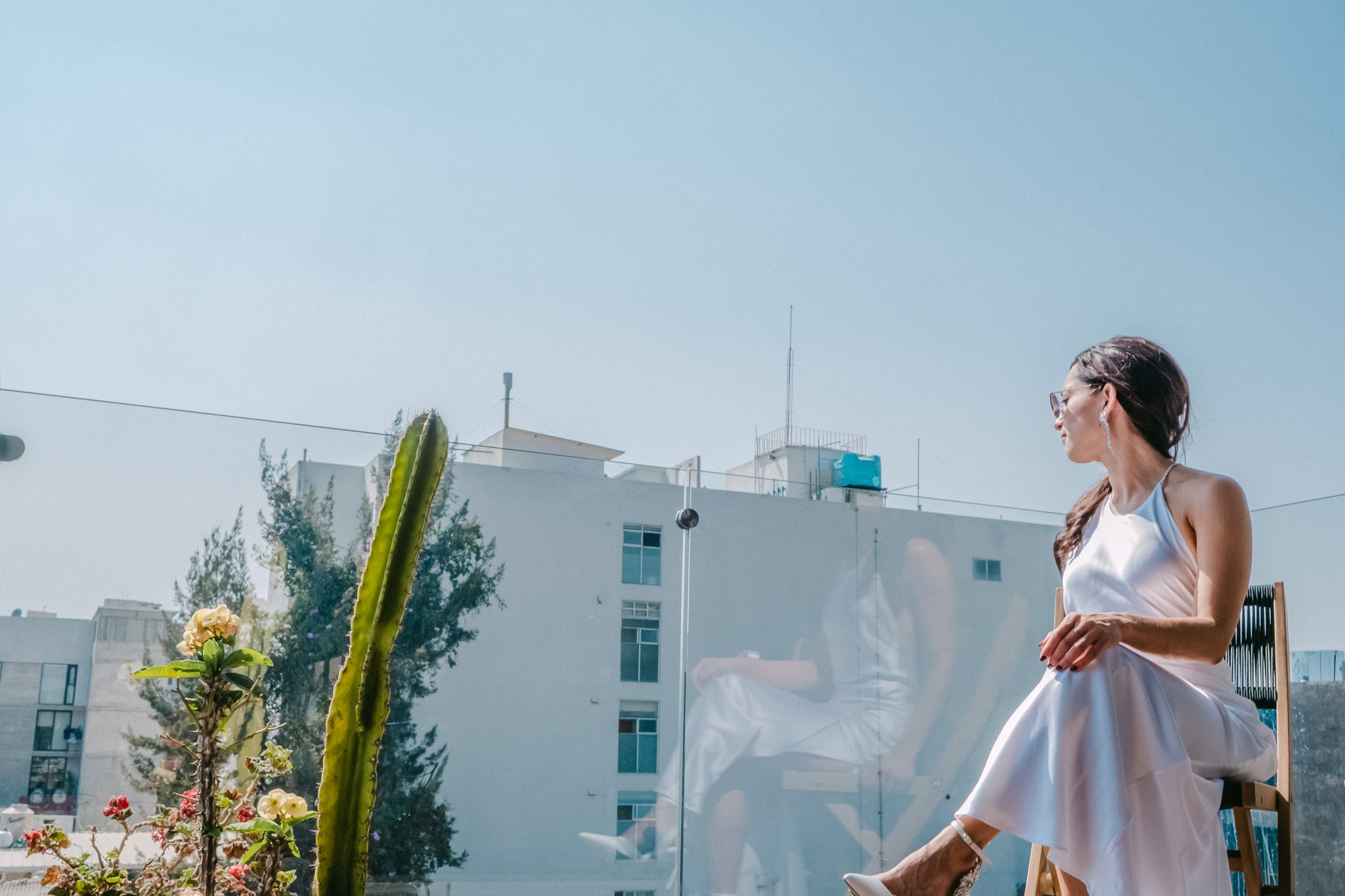 Yolanda & Miles. Wedding and family photographer in Mexico City