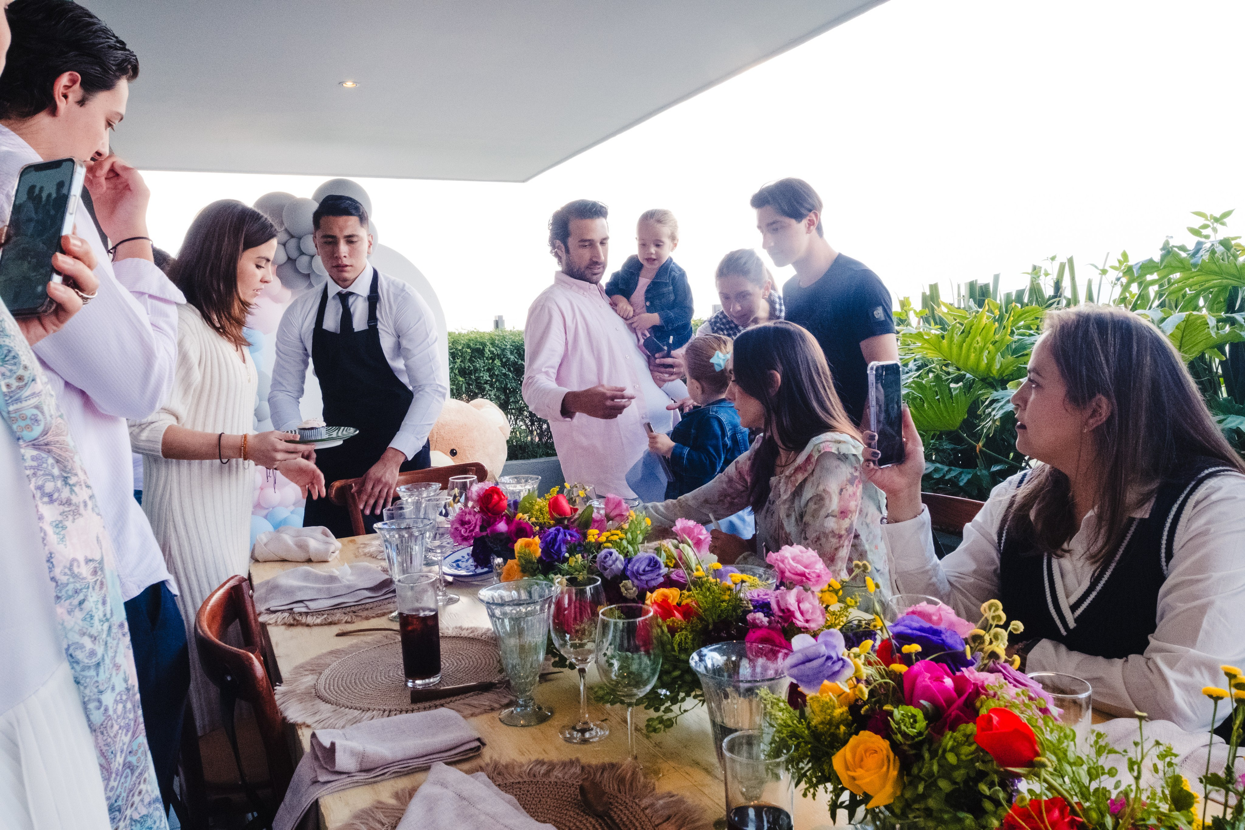 Geneder Reveal Juan Pa. Wedding and family photographer in Mexico City