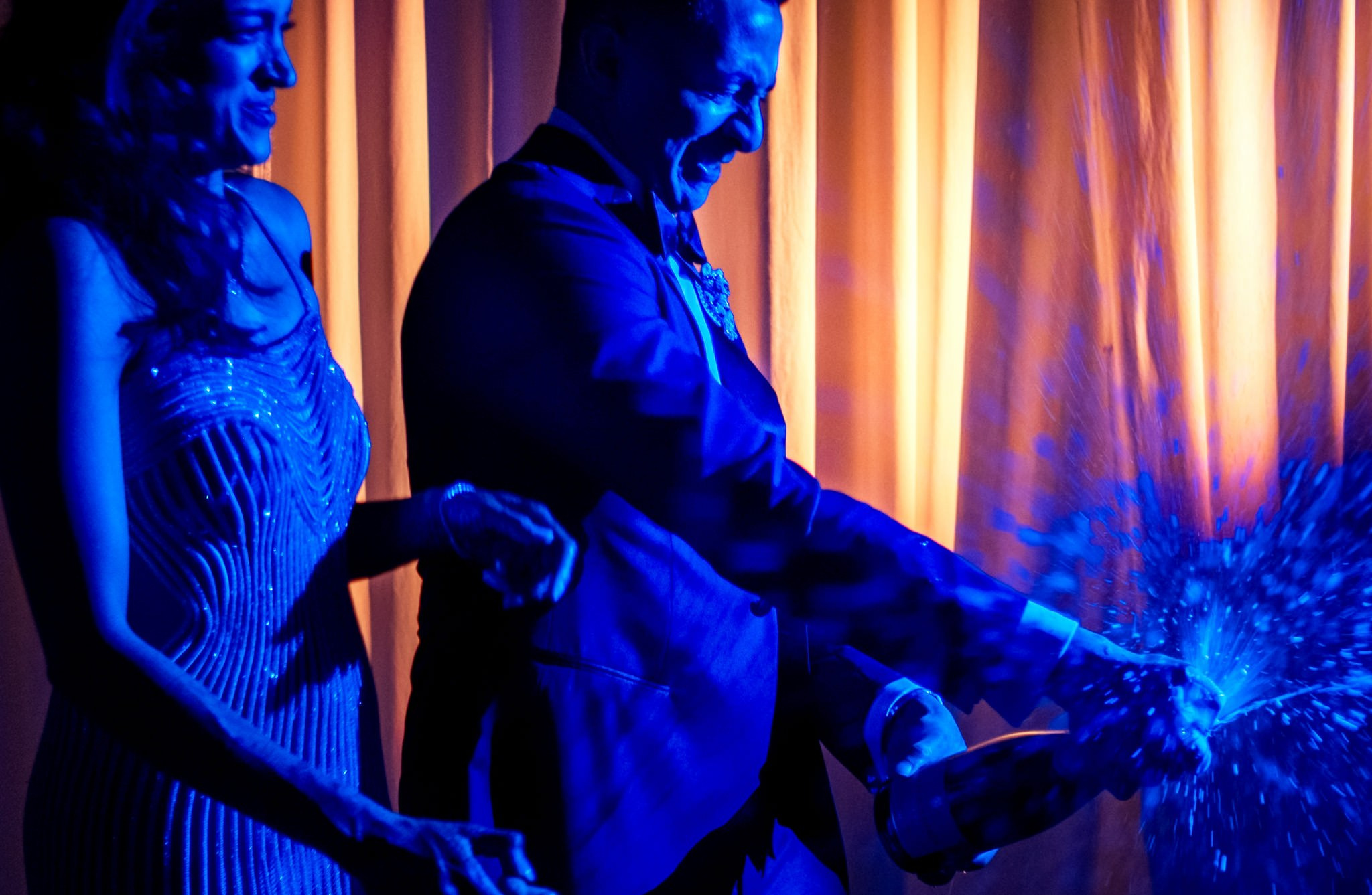 Aagya & Kishore. Wedding and family photographer in Mexico City