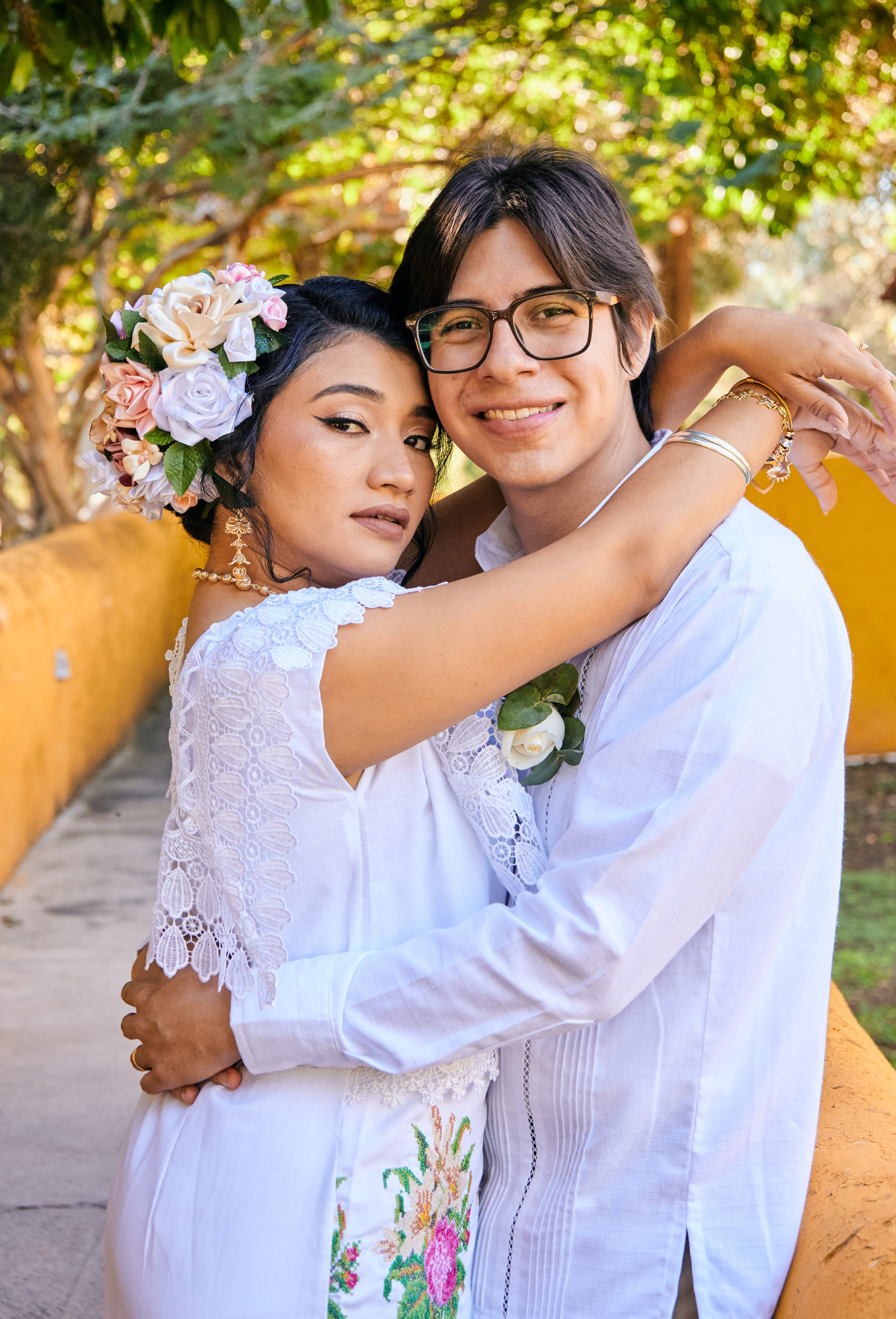 Felix + Cristal. Christian Ku fotógrafo en Mérida, Yucatán