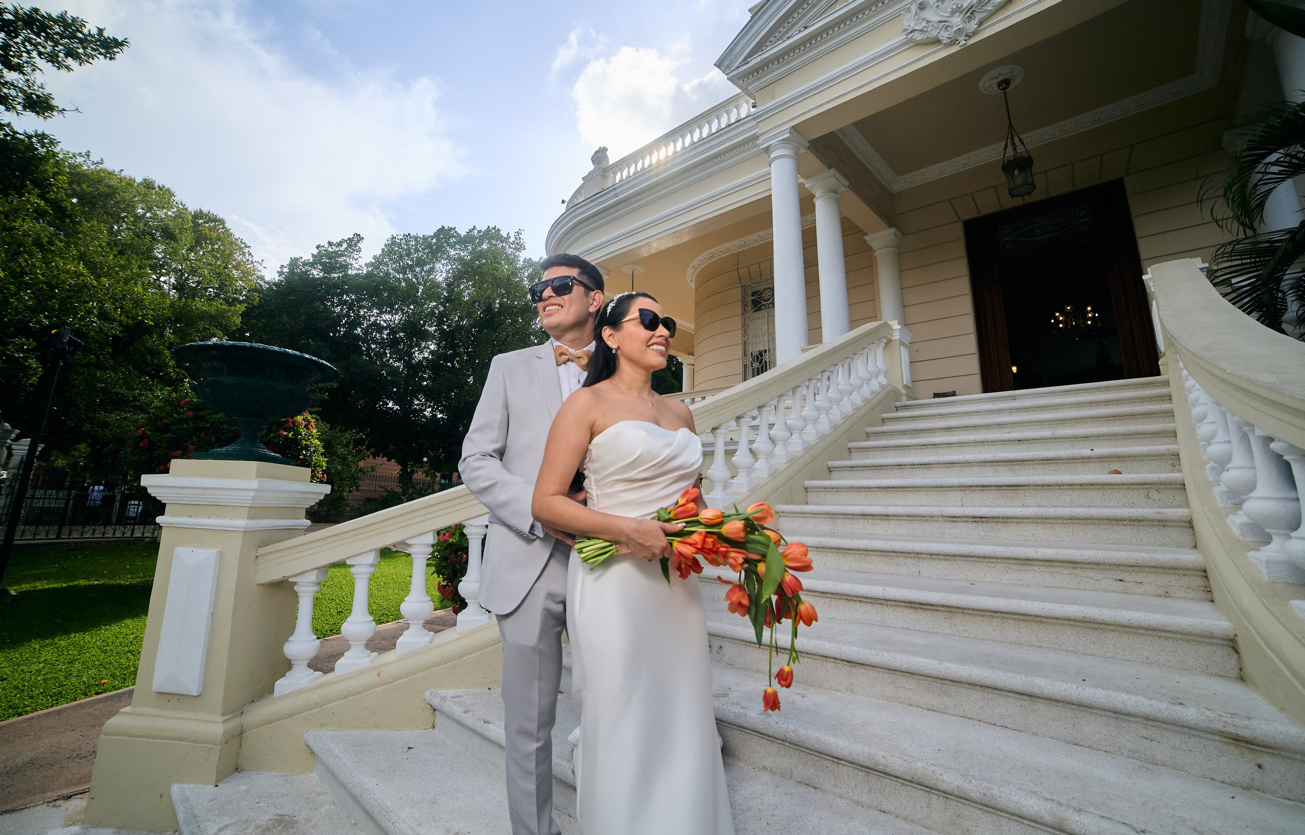 LILIA & ZARET. Christian Ku fotógrafo en Mérida, Yucatán
