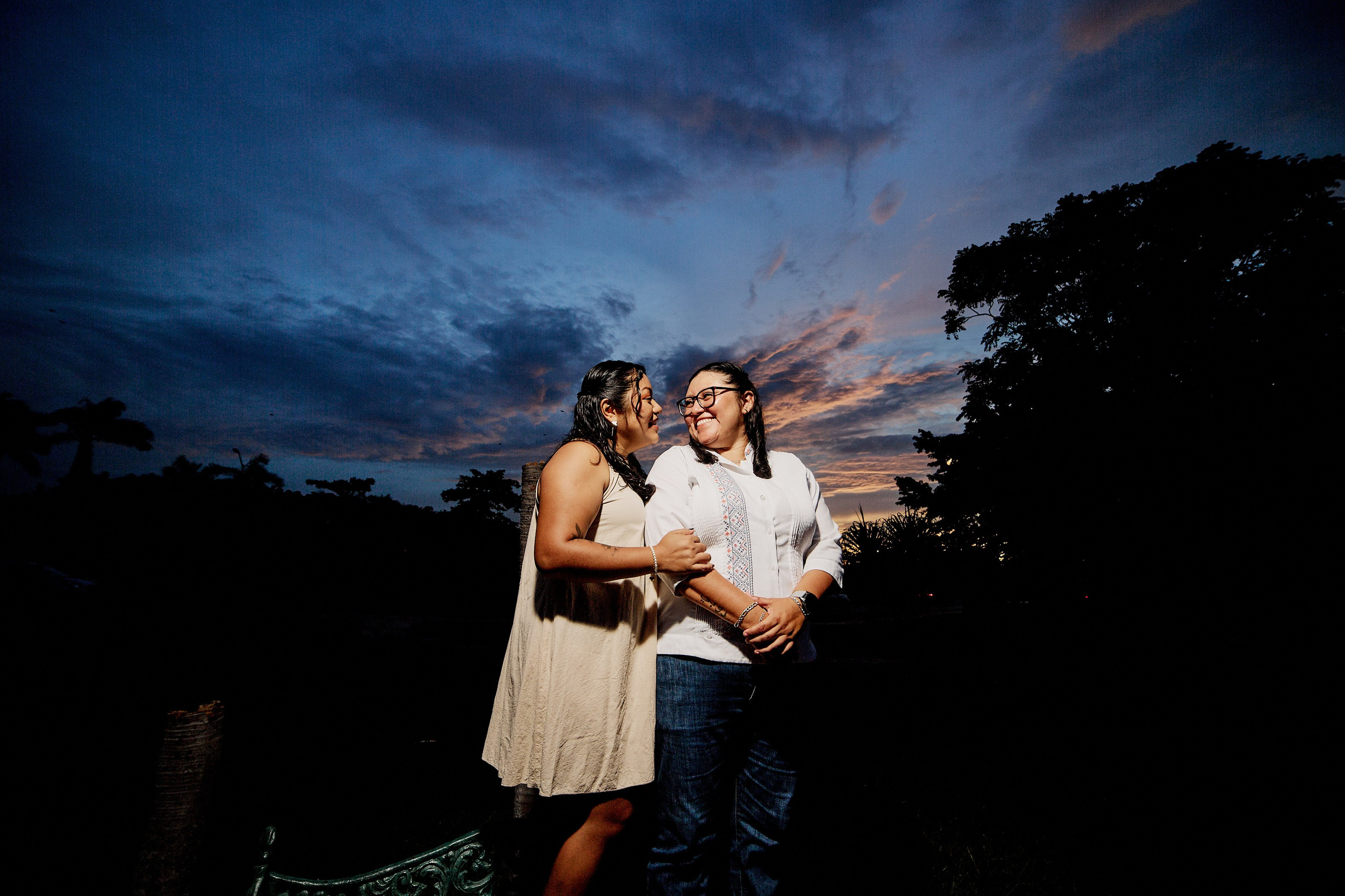 Yenny y Fatima. Christian Ku fotógrafo en Mérida, Yucatán