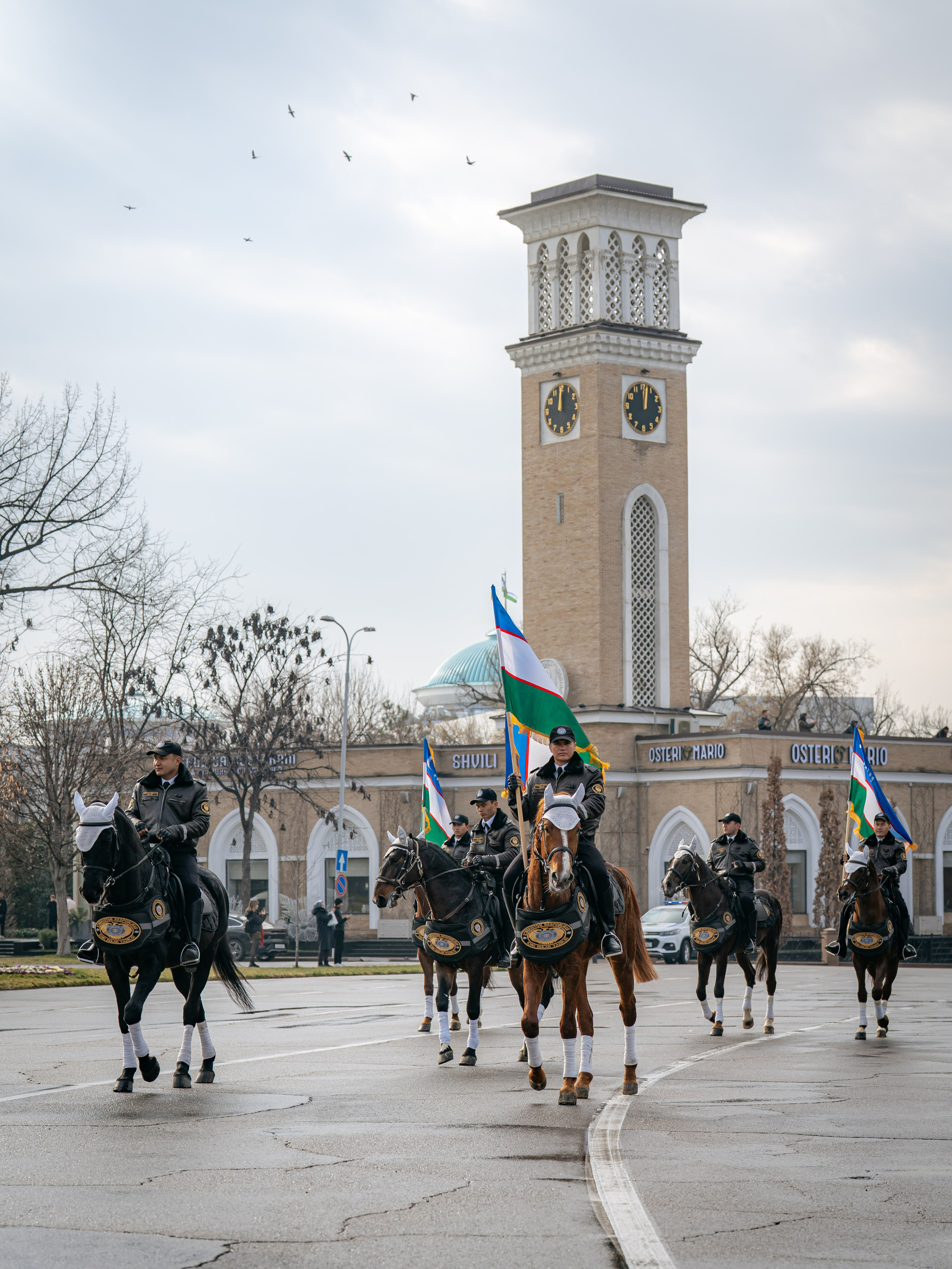 В Ташкенте прошел парад ко Дню защитников Родины. Георгий Намазов | Фотограф в Ташкенте