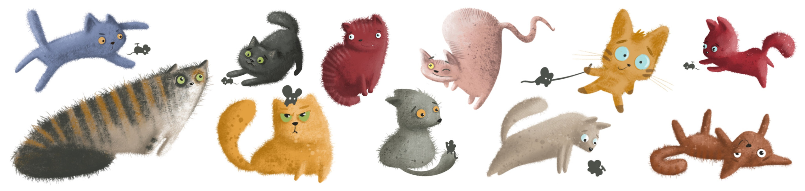 Animals Character. Welcome