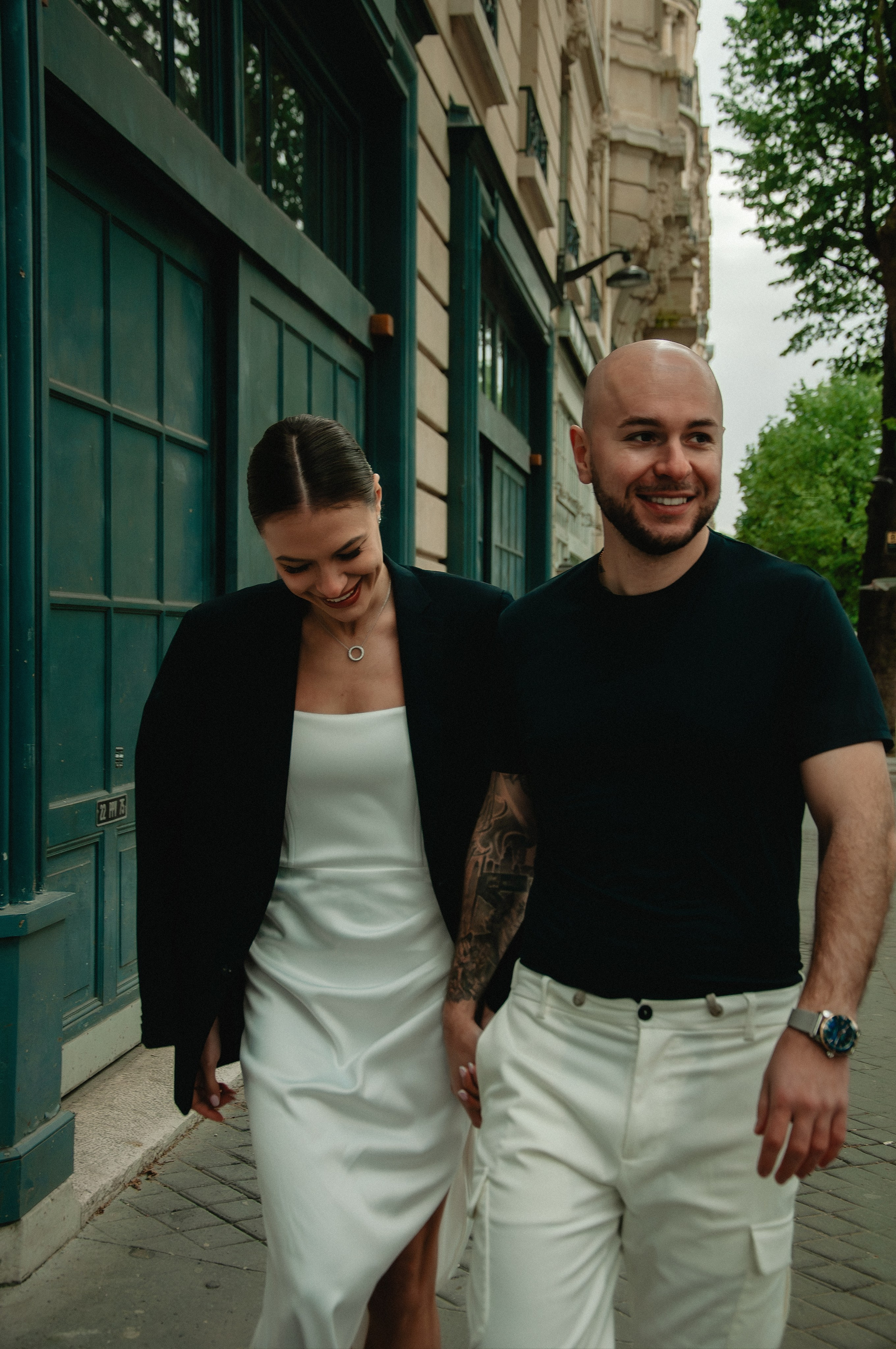 Elopement in Paris. Paris photographer — Polina Osipova