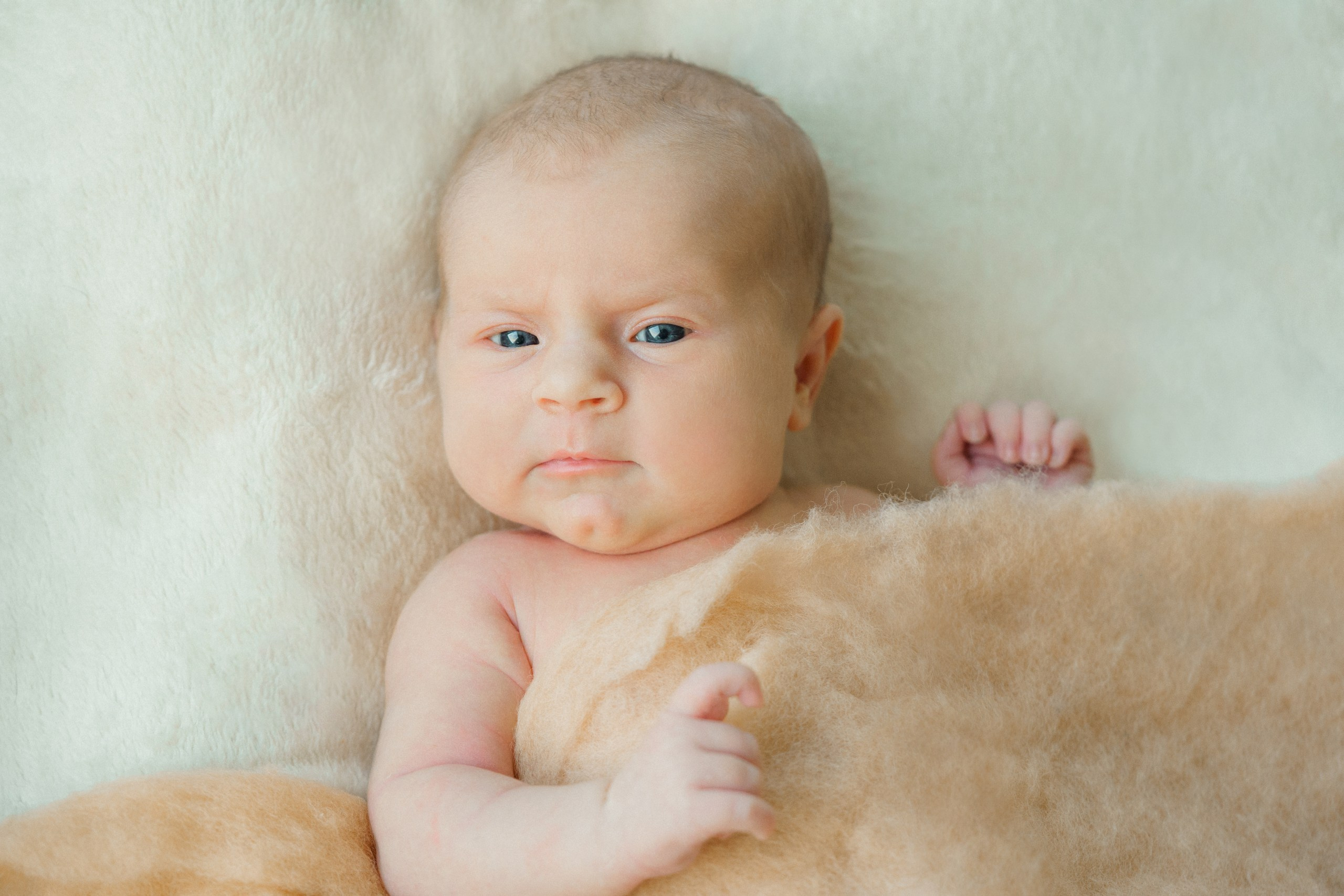 Vastasyntyneen kuvaus vauvan kotona