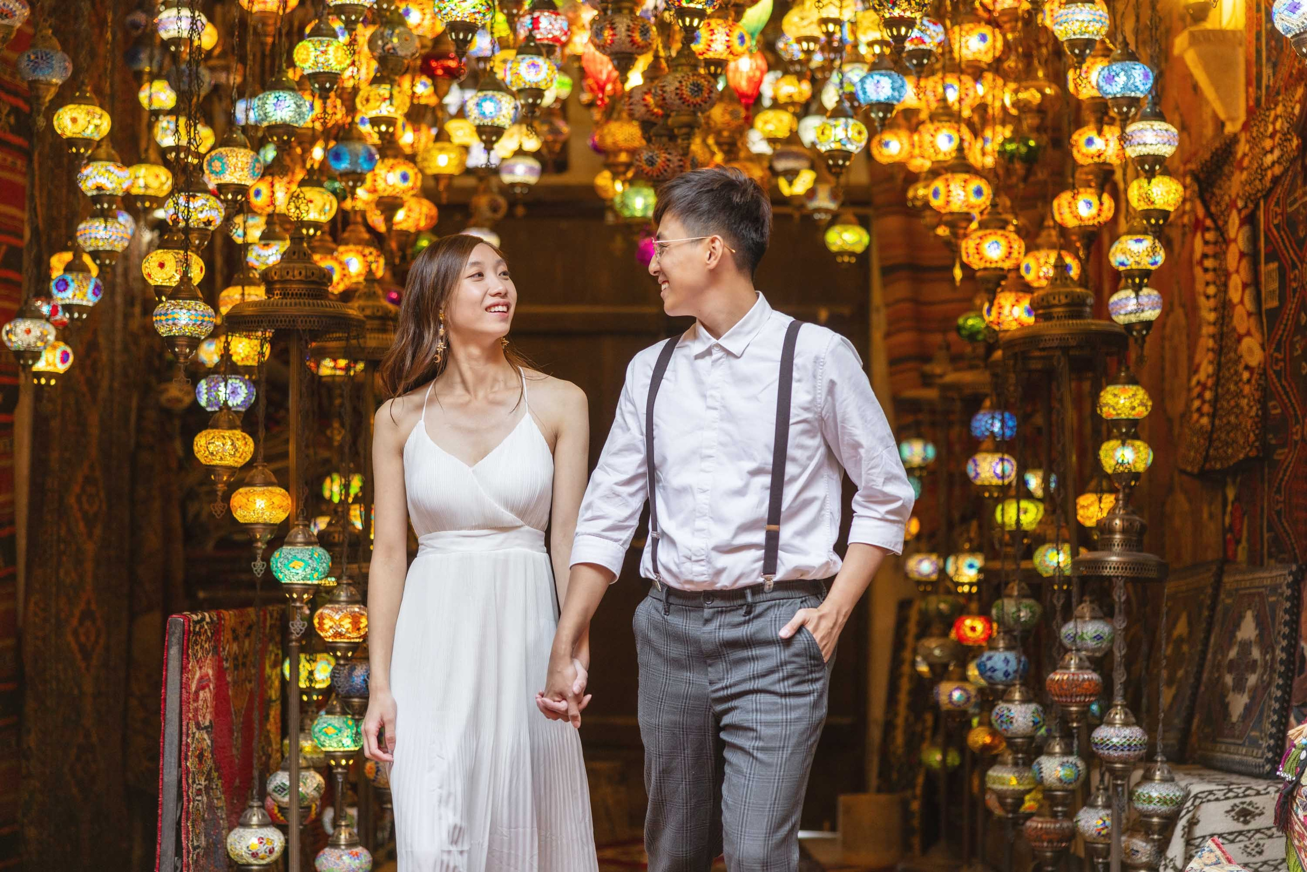 Couple photo shoot in Cappadocia. Julia Ganch I Fashion Wedding Photography I Cappadocia Turkey