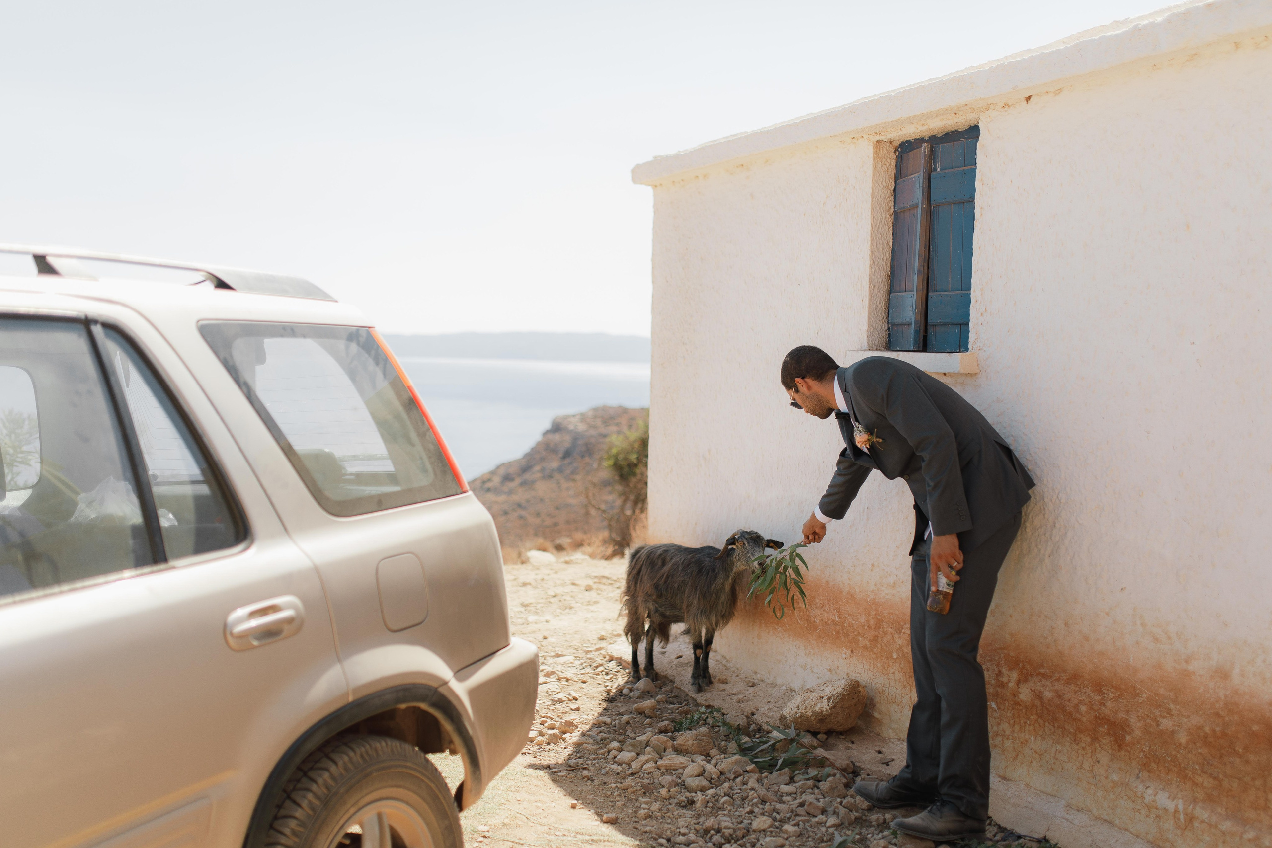 Marino & Steffi, Crete. Denny Savon — Photographer in Santorini | Weddings, Love Stories & Flying Dress