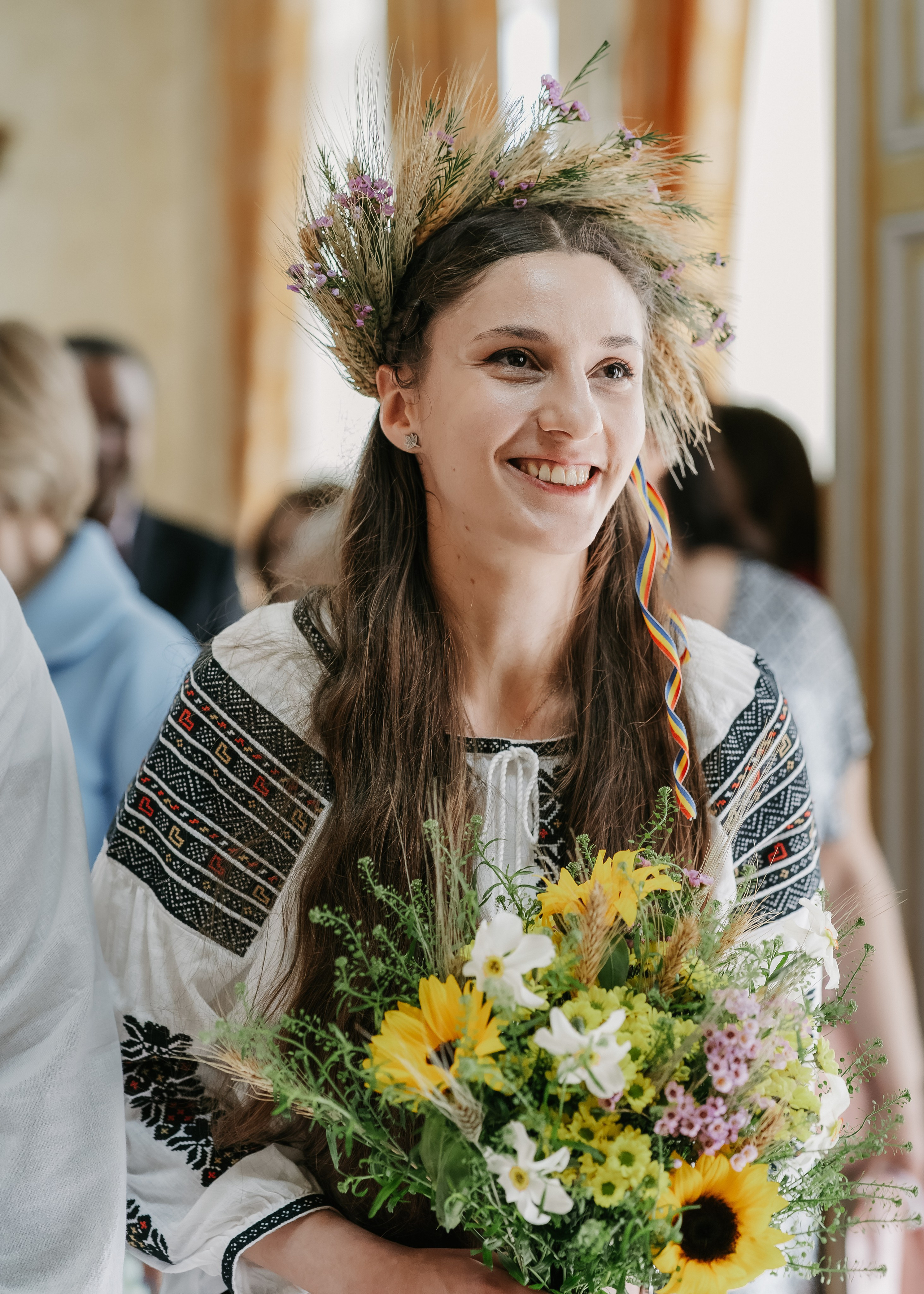 Alina & Ștefan | Cununie civilă. Dara Lens