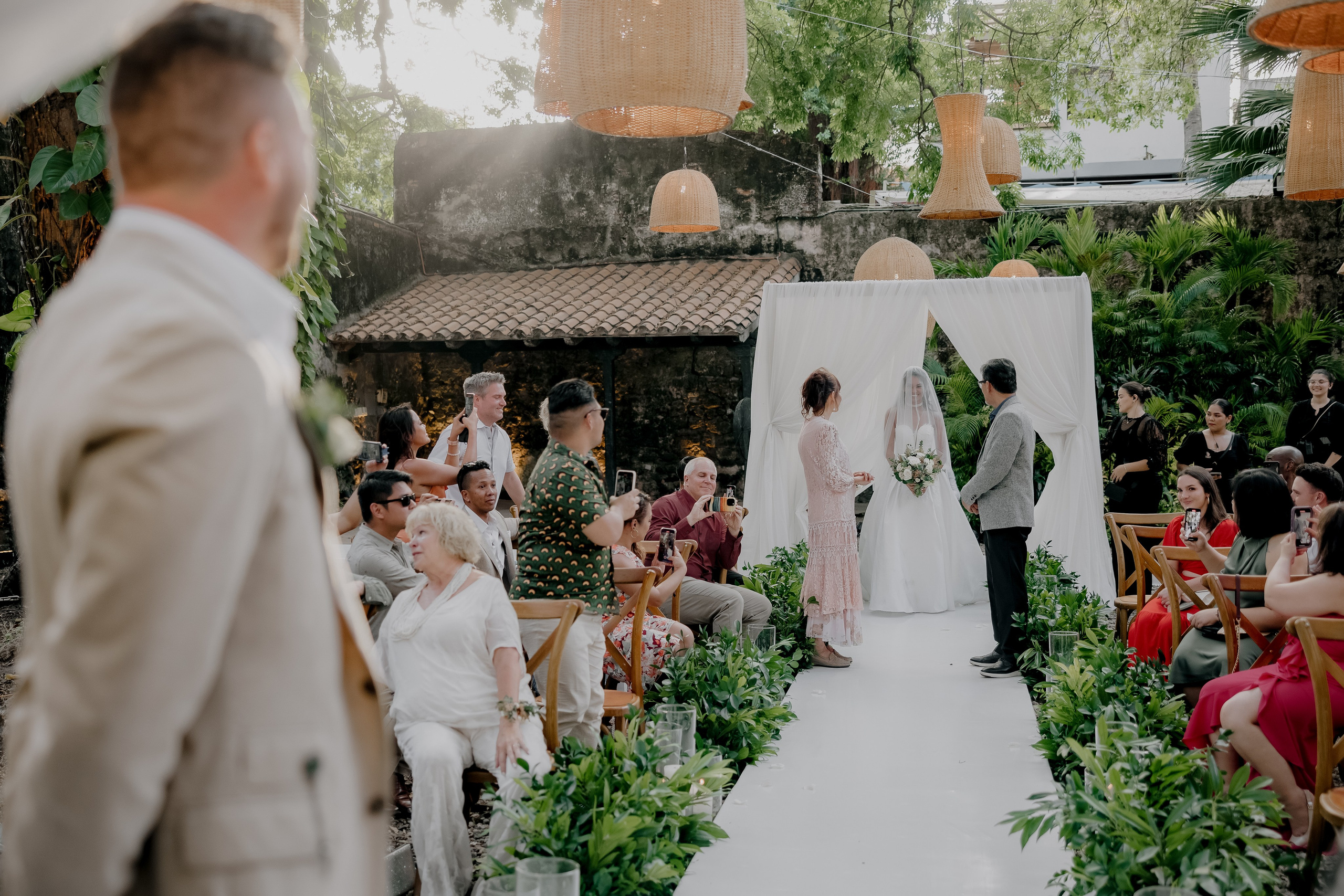 Teressa & Jason. UNTERCIO BODAS