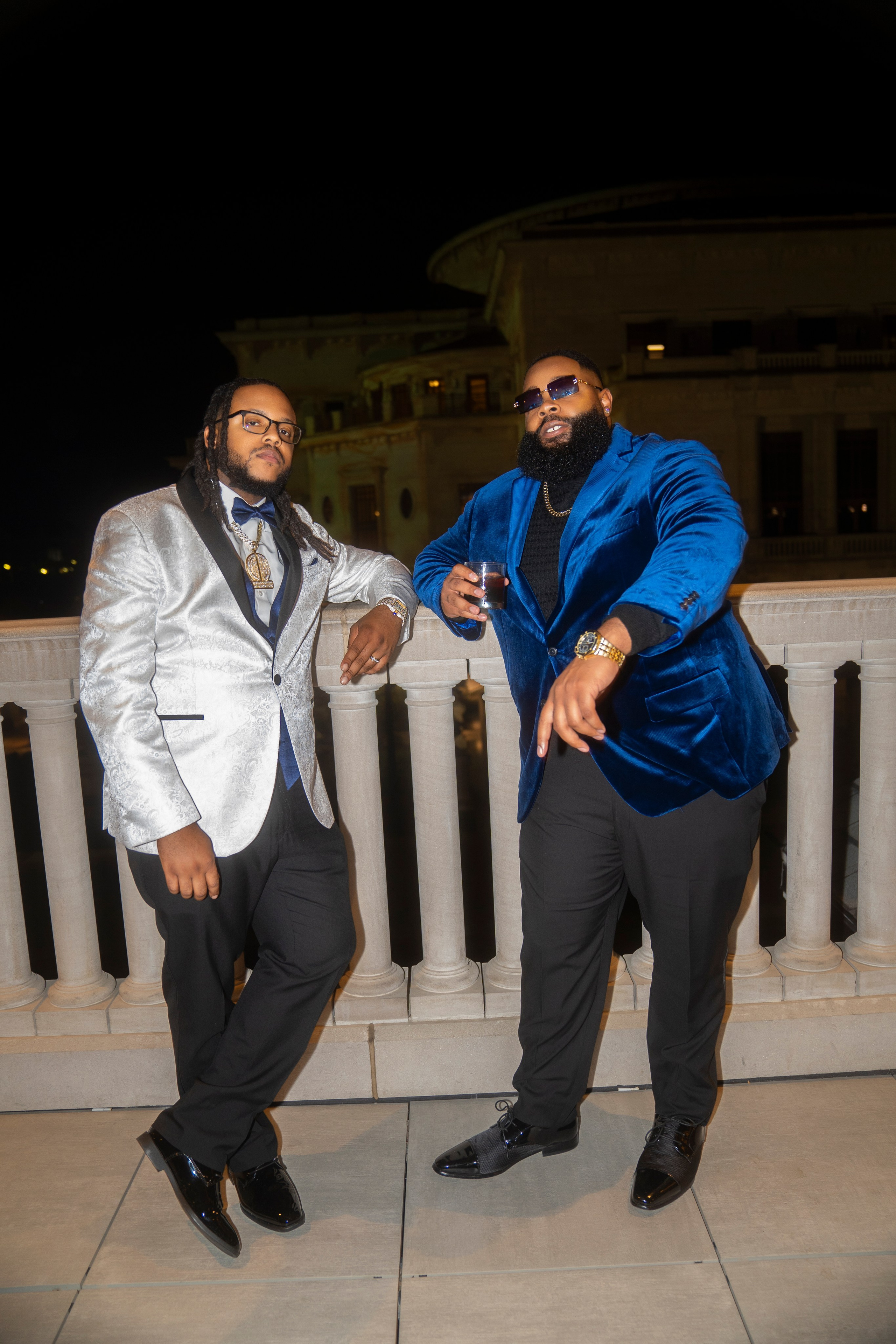 MARQUES & JODI KENDRICK. Ke’Ondris