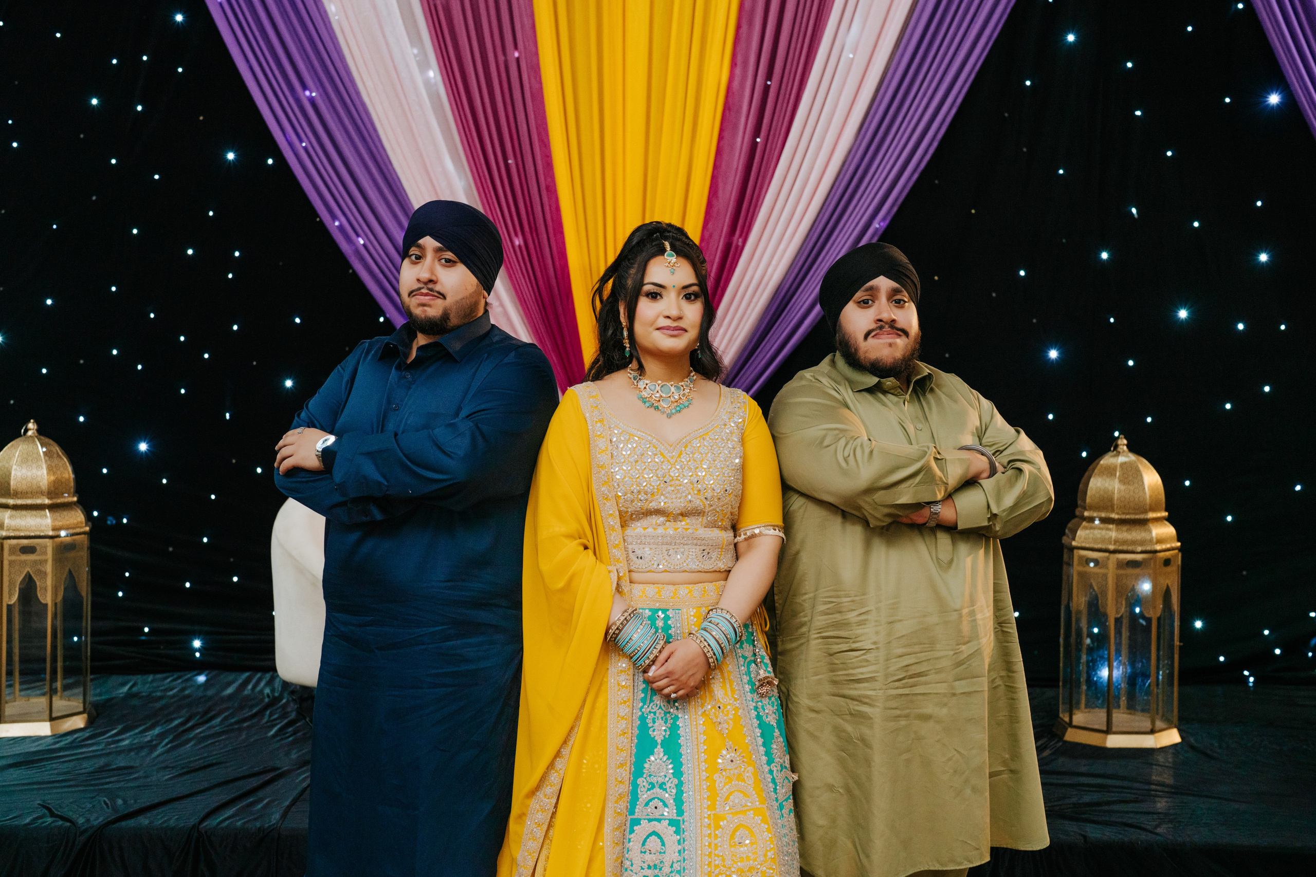 Gagan & Jasmeen. Wedding Photographer & Cinematographer studios