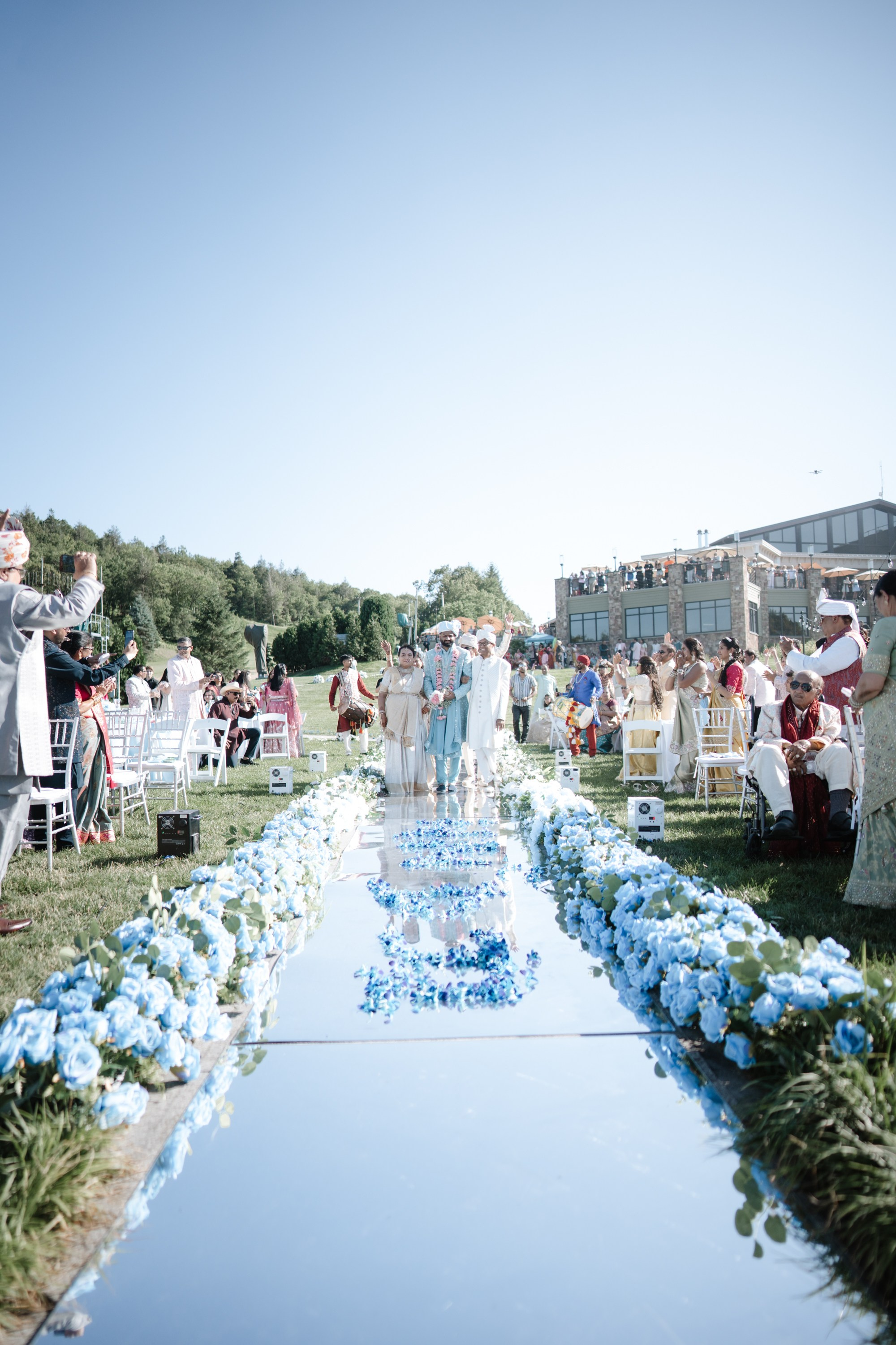 June 2025 — Zill and Raj’s traditional wedding. Portrait and wedding photographer in New York