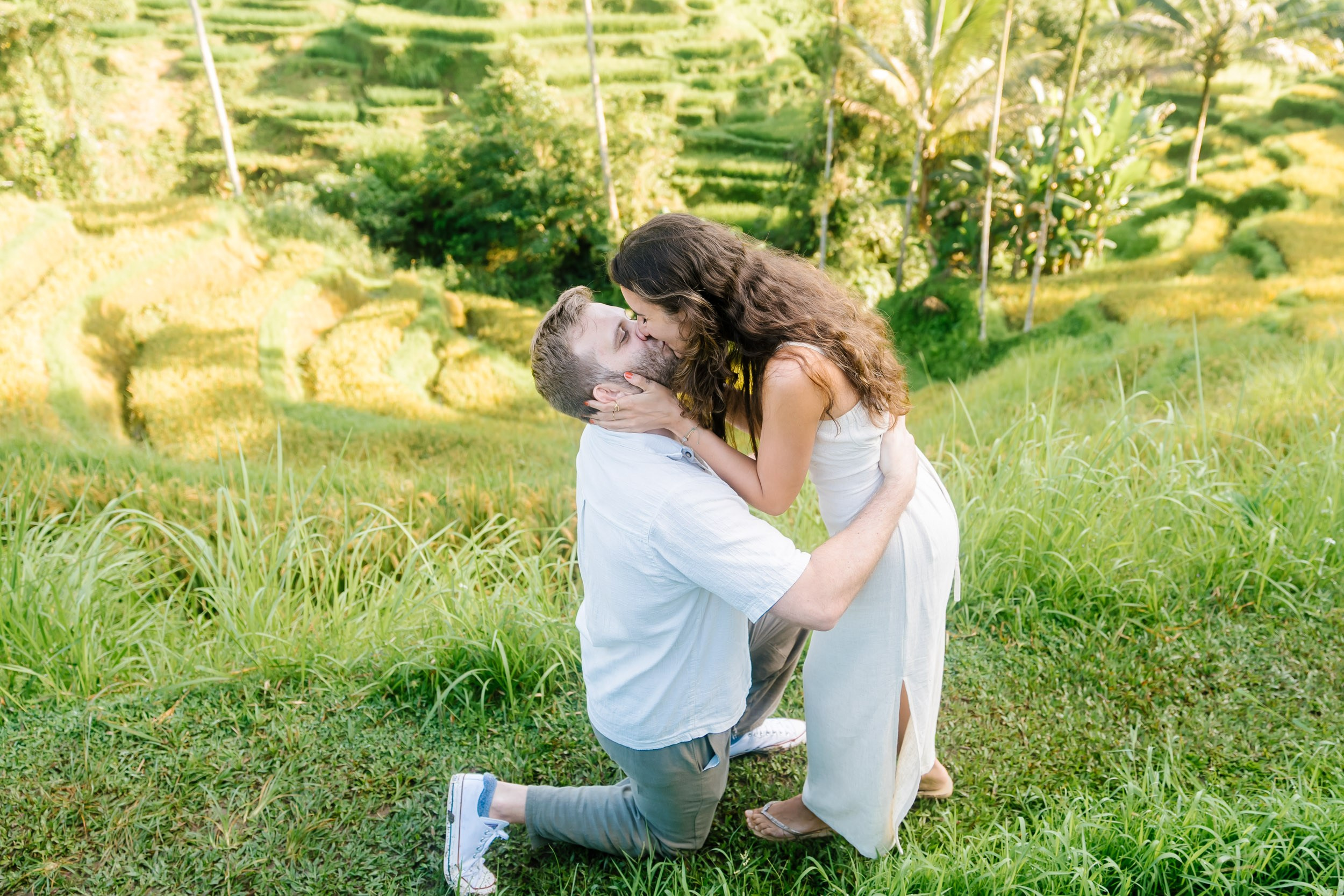 James Rose Marriage Proposal. Female Photographer in Bali