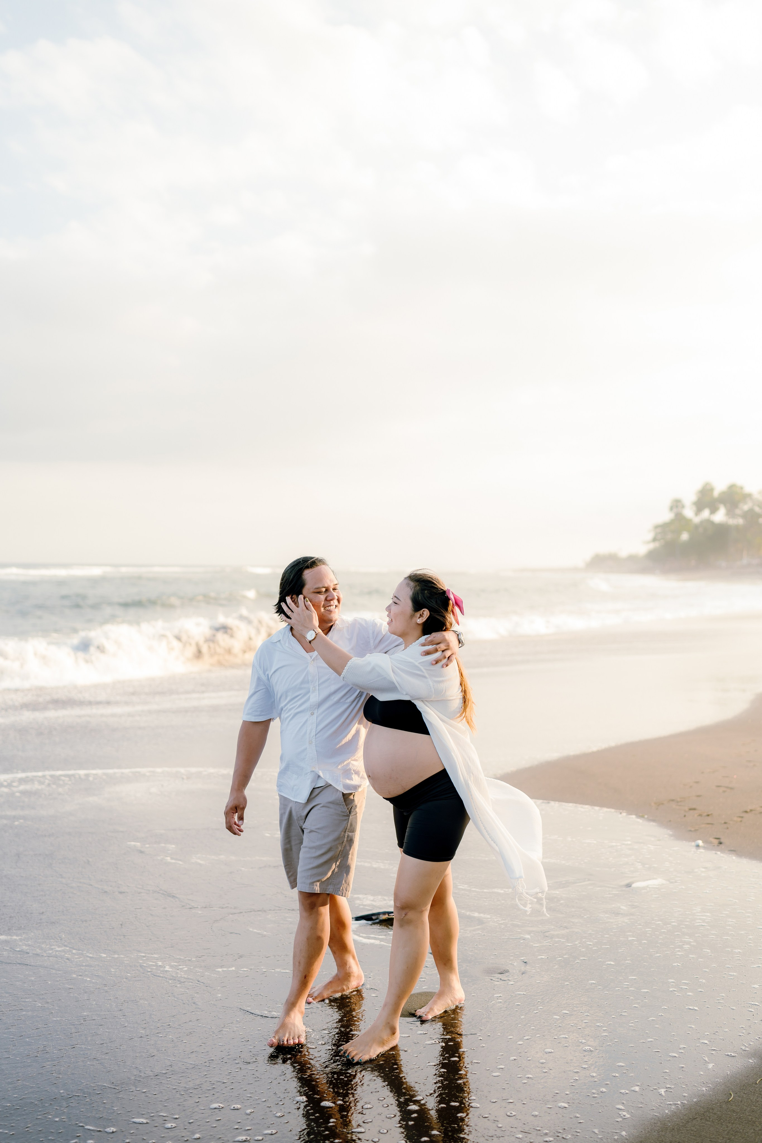 Maternity Photoshoot in Bali. Female Photographer in Bali