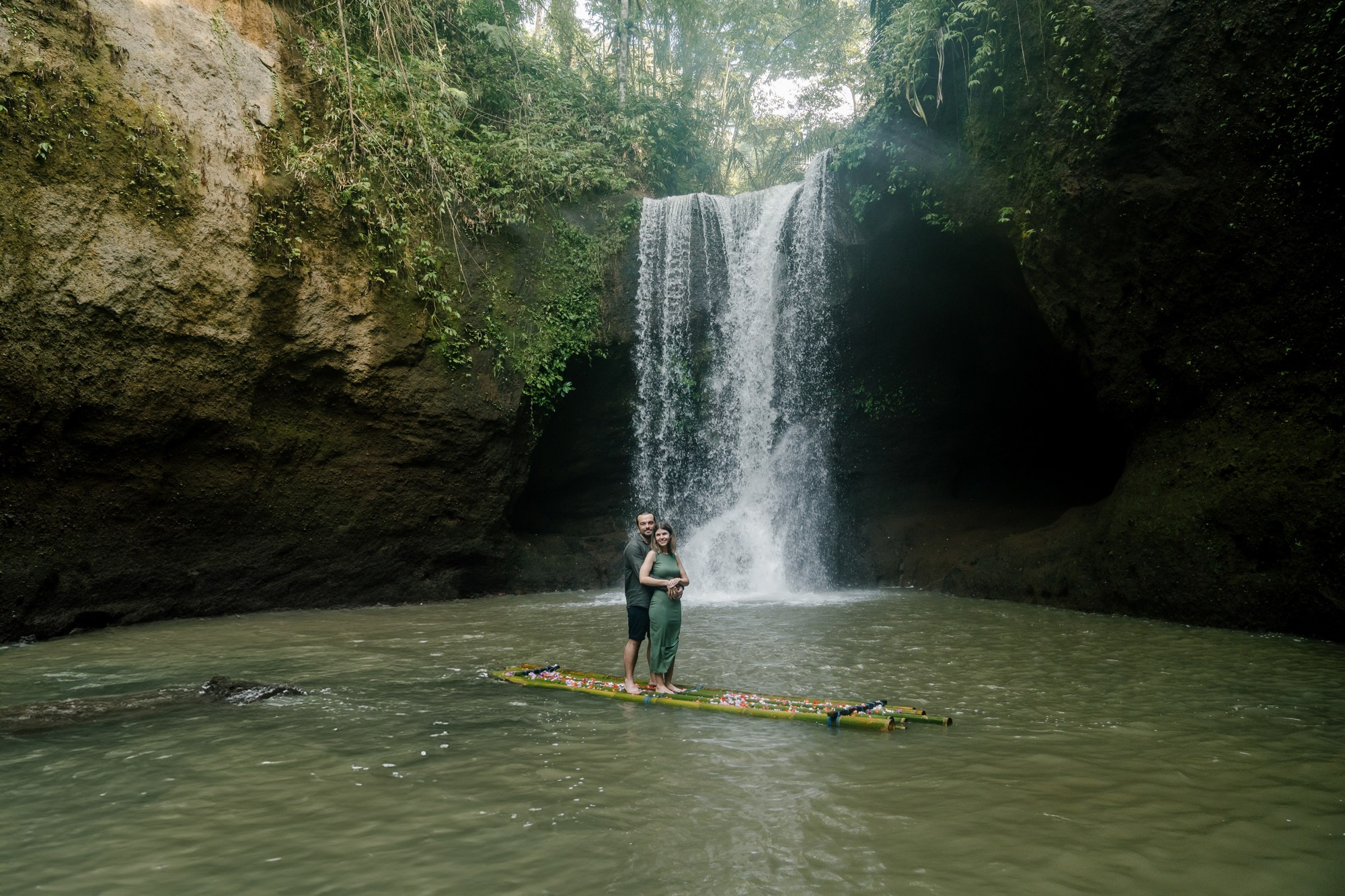 Marriage Proposal in Bali. Female Photographer in Bali