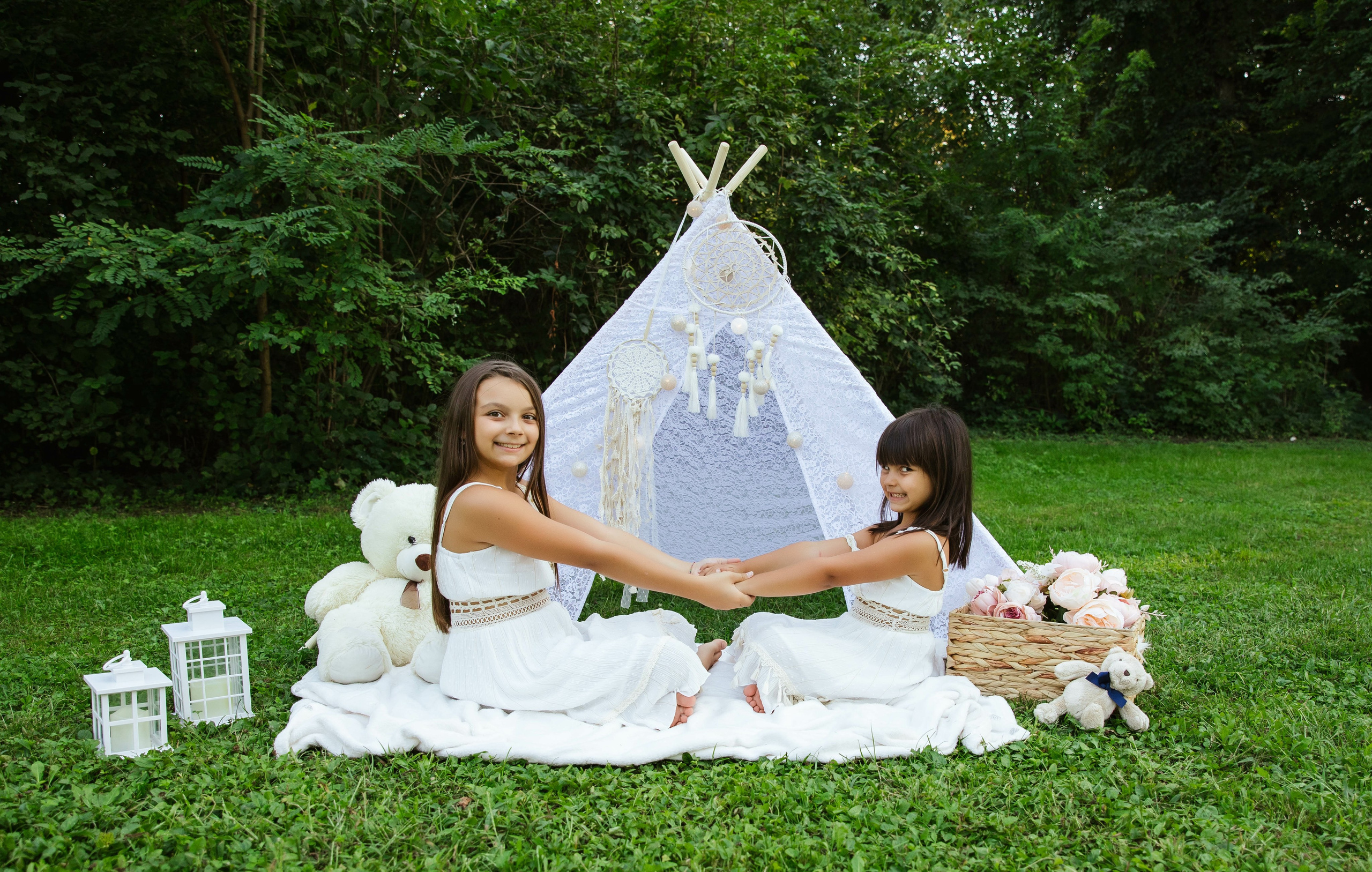 Jennifer e la sua bellissima famiglia. Luci e Capricci Photography