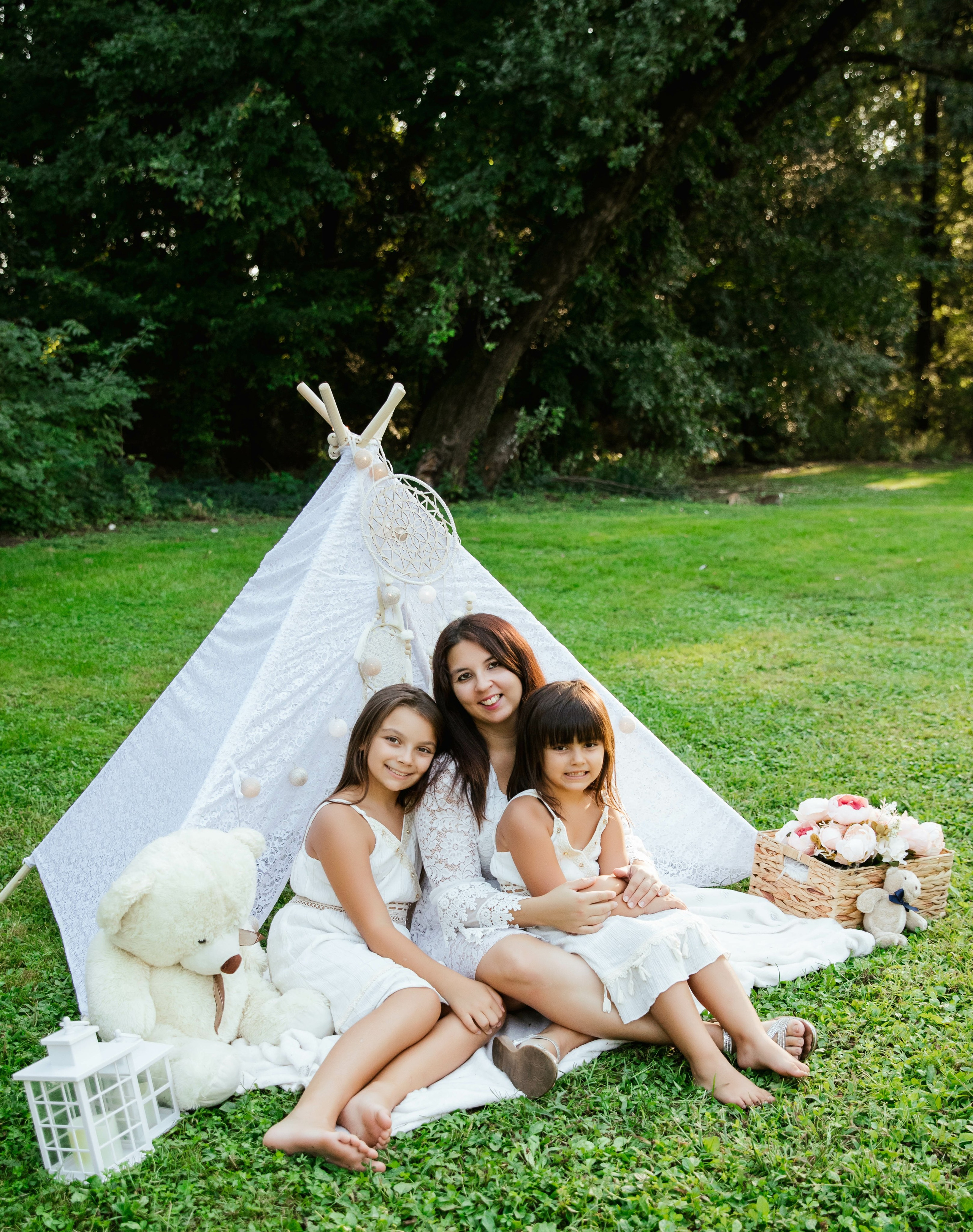 Jennifer e la sua bellissima famiglia. Luci e Capricci Photography
