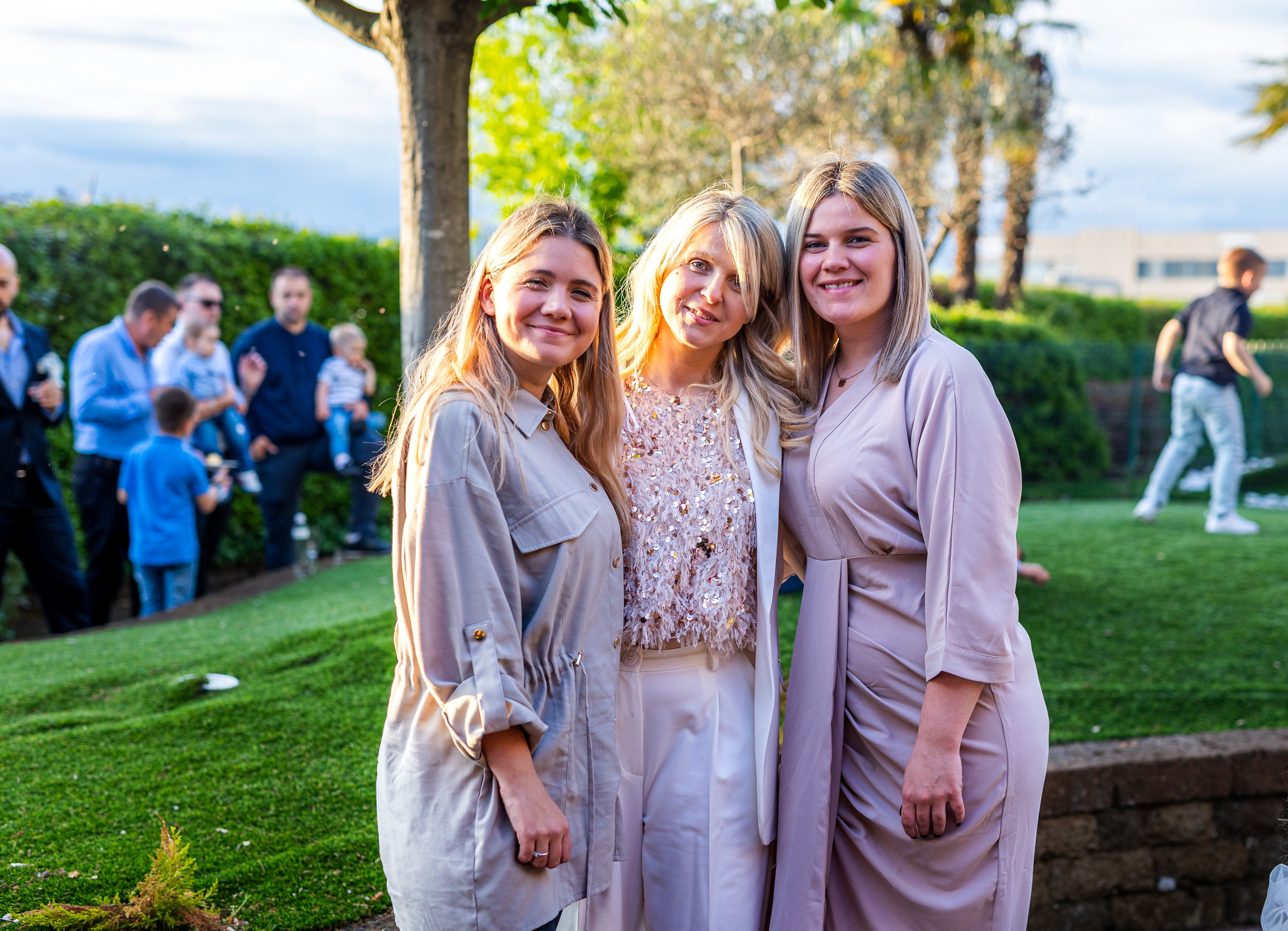 Battesimo Silvana. Luci e Capricci Photography