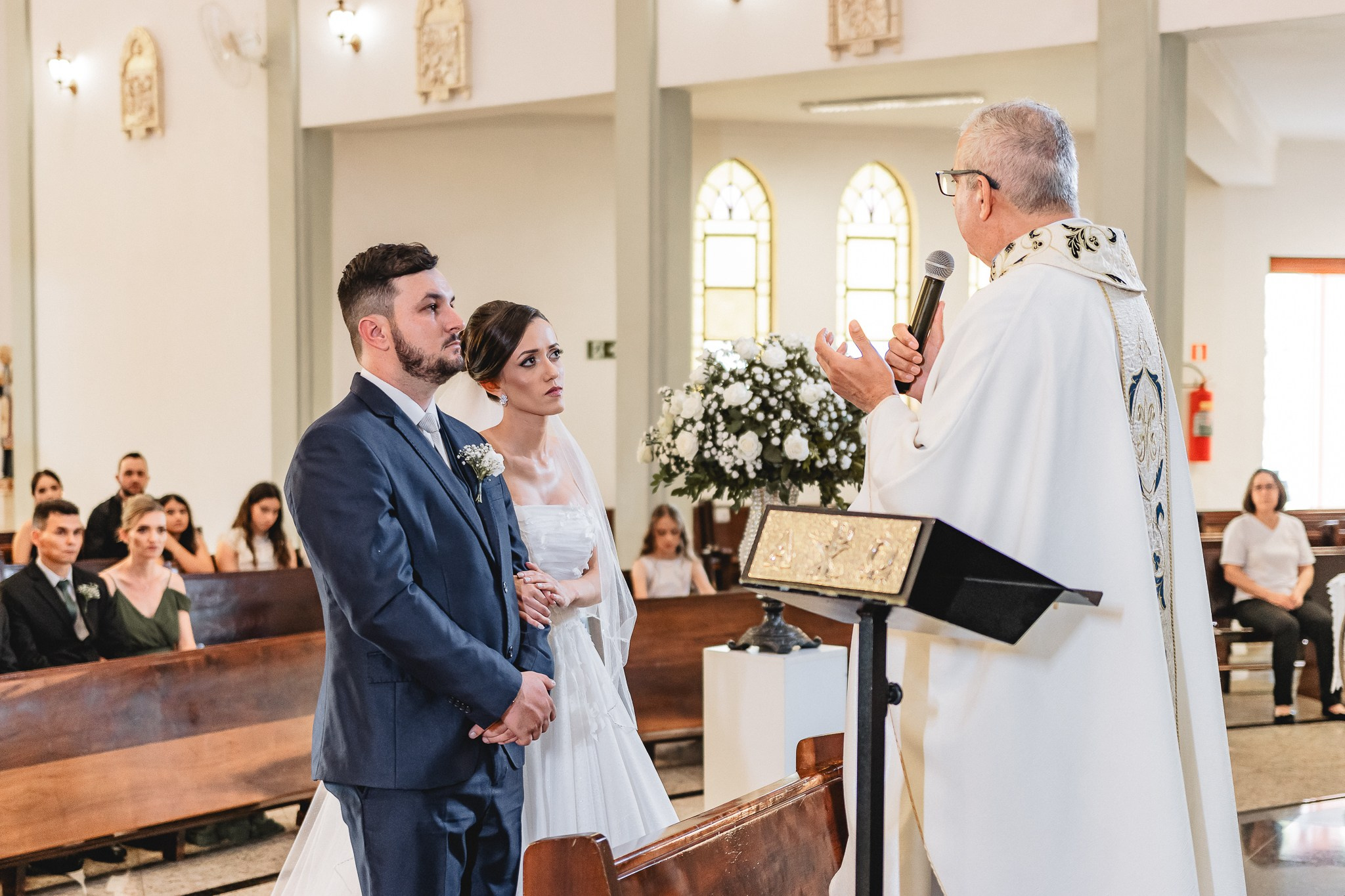 Karolayne e Giovani. Fotografo de casamento I Claudinei Moura