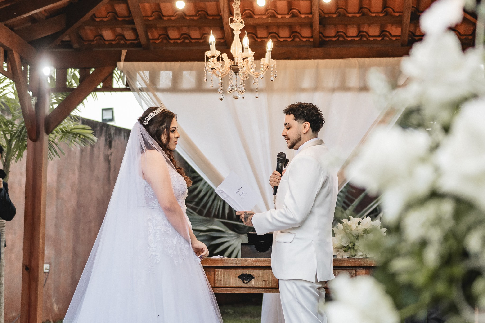 Isac + Brenda. Fotografo de casamento I Claudinei Moura