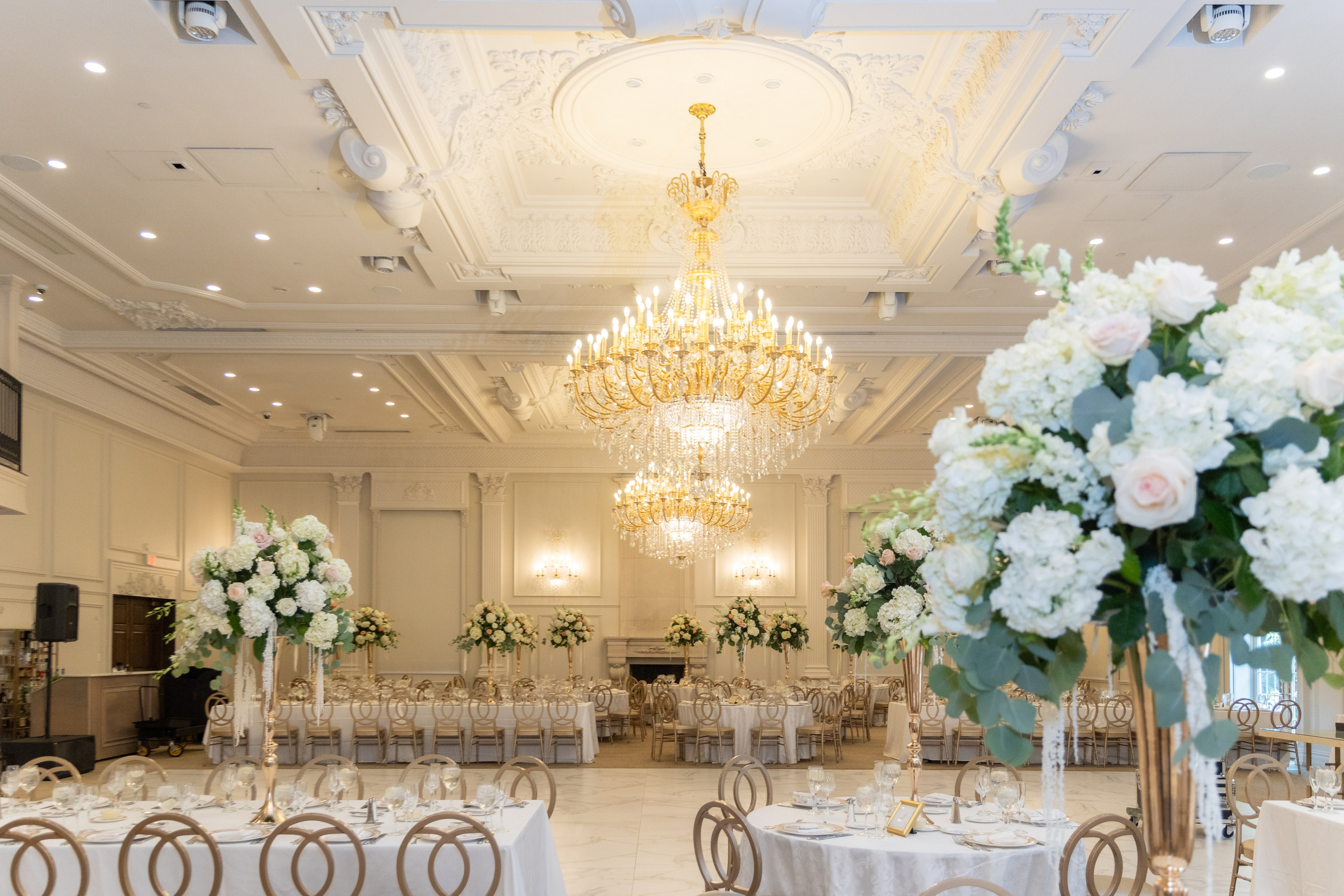 Erica & Vincent, The Estate at Florentine Garden, NJ. Wedding Photo & Video