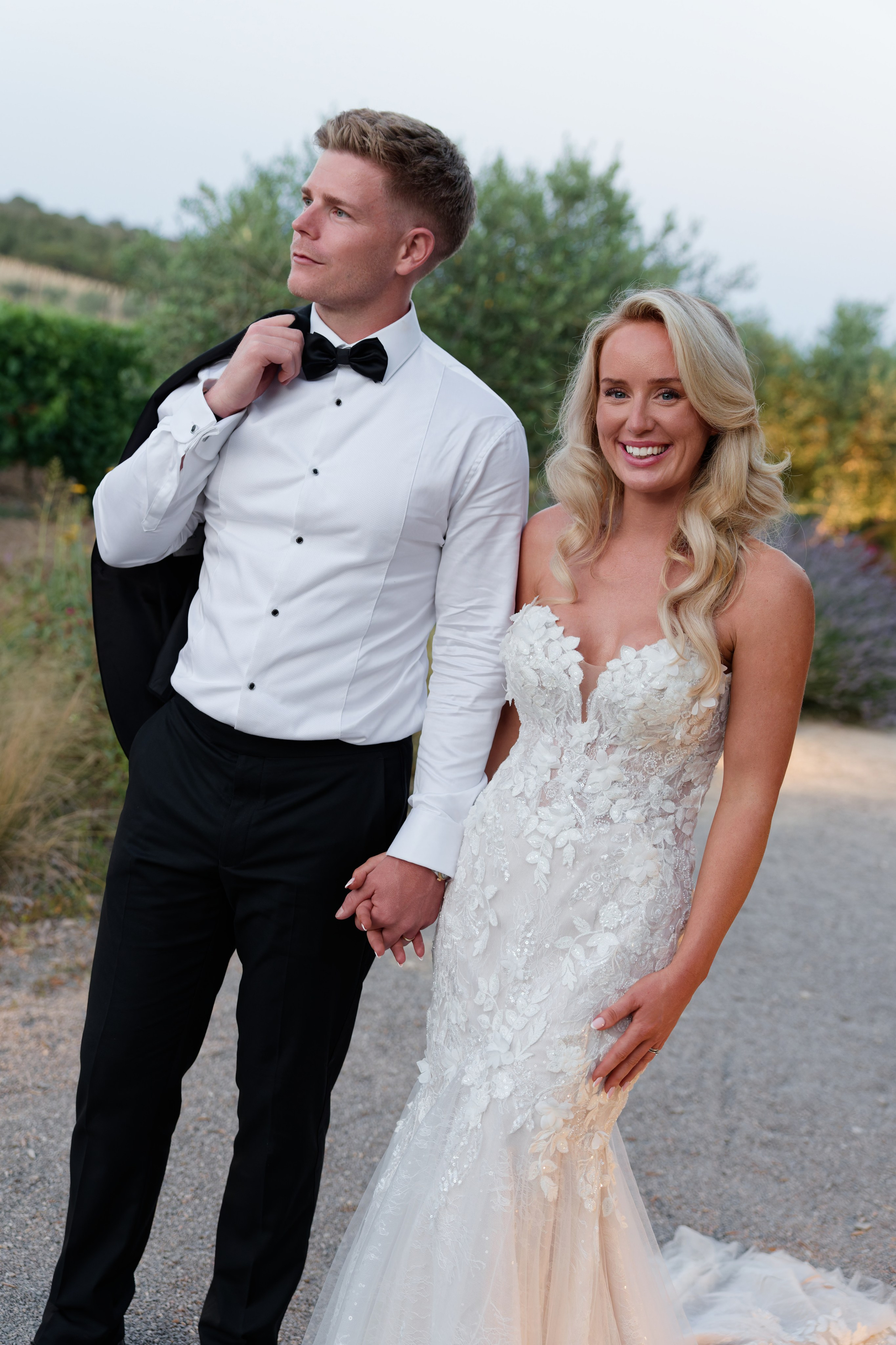 Wedding at Château L’Hospitalet in Narbonne, France. Destination Wedding Photographer — Nikita Burtsev