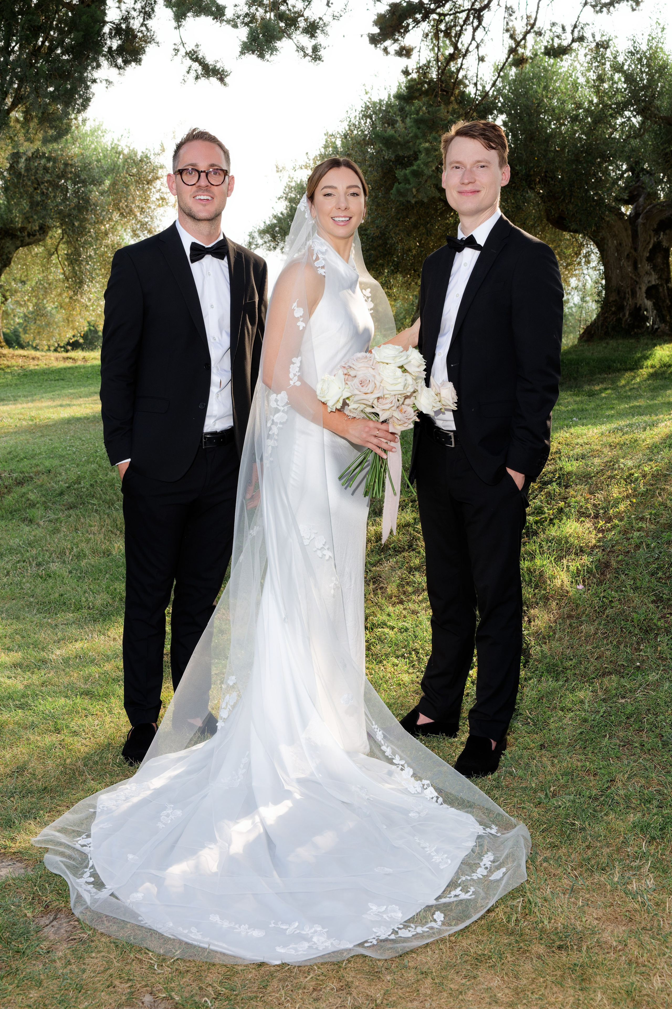 Wedding at Borgo Bastia Creti, Umbria