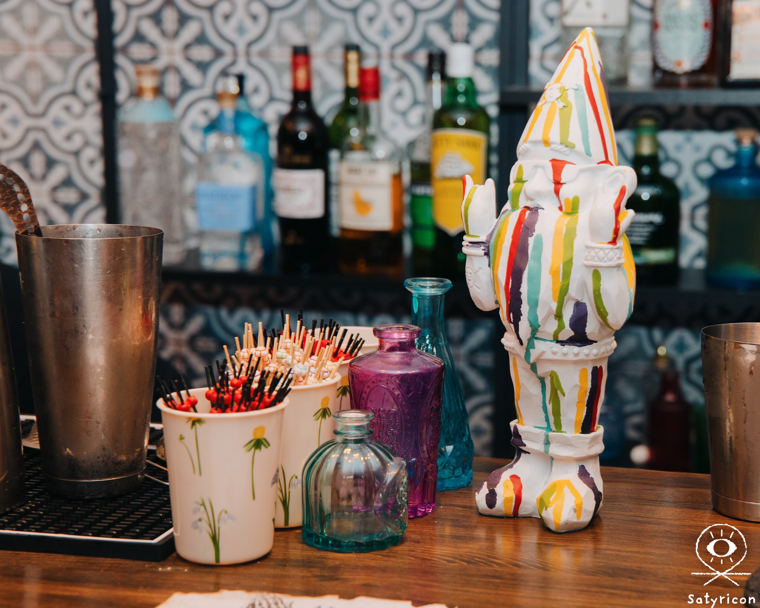 Открытие Гастробара Satiricon Haifa. Портретный и репортажный фотограф в Израиле Рома Бирман