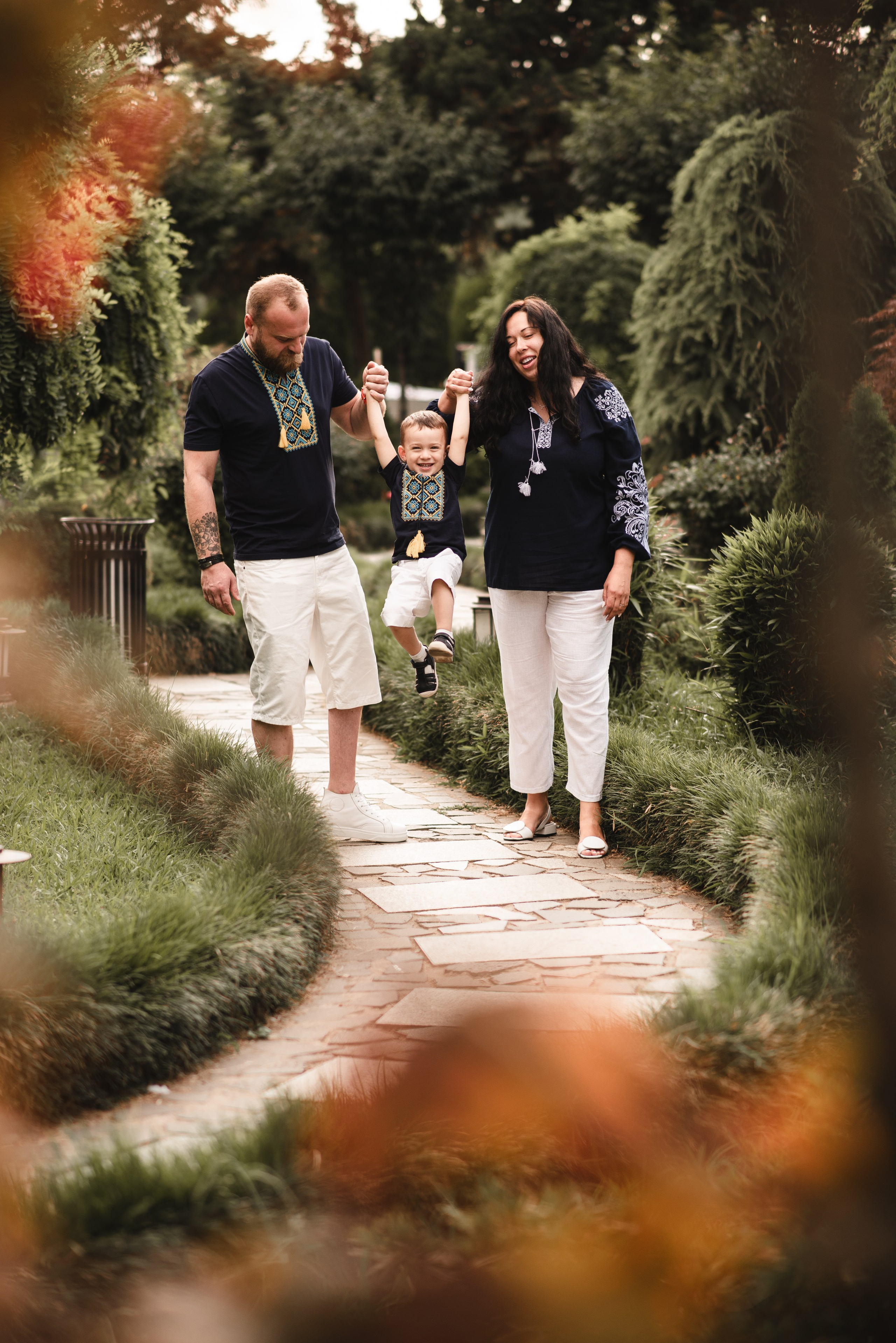 Family. Ekaterina Verbitskaya. Photography