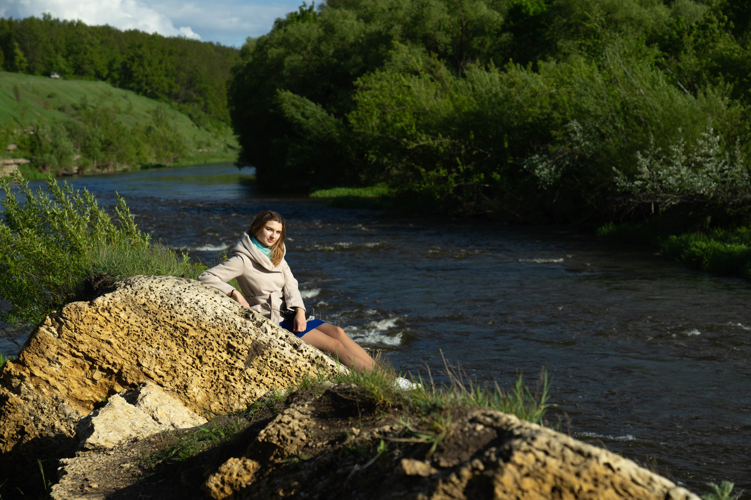Anna. Lifestyle фотограф Турку. Ловлю эмоции в кадре