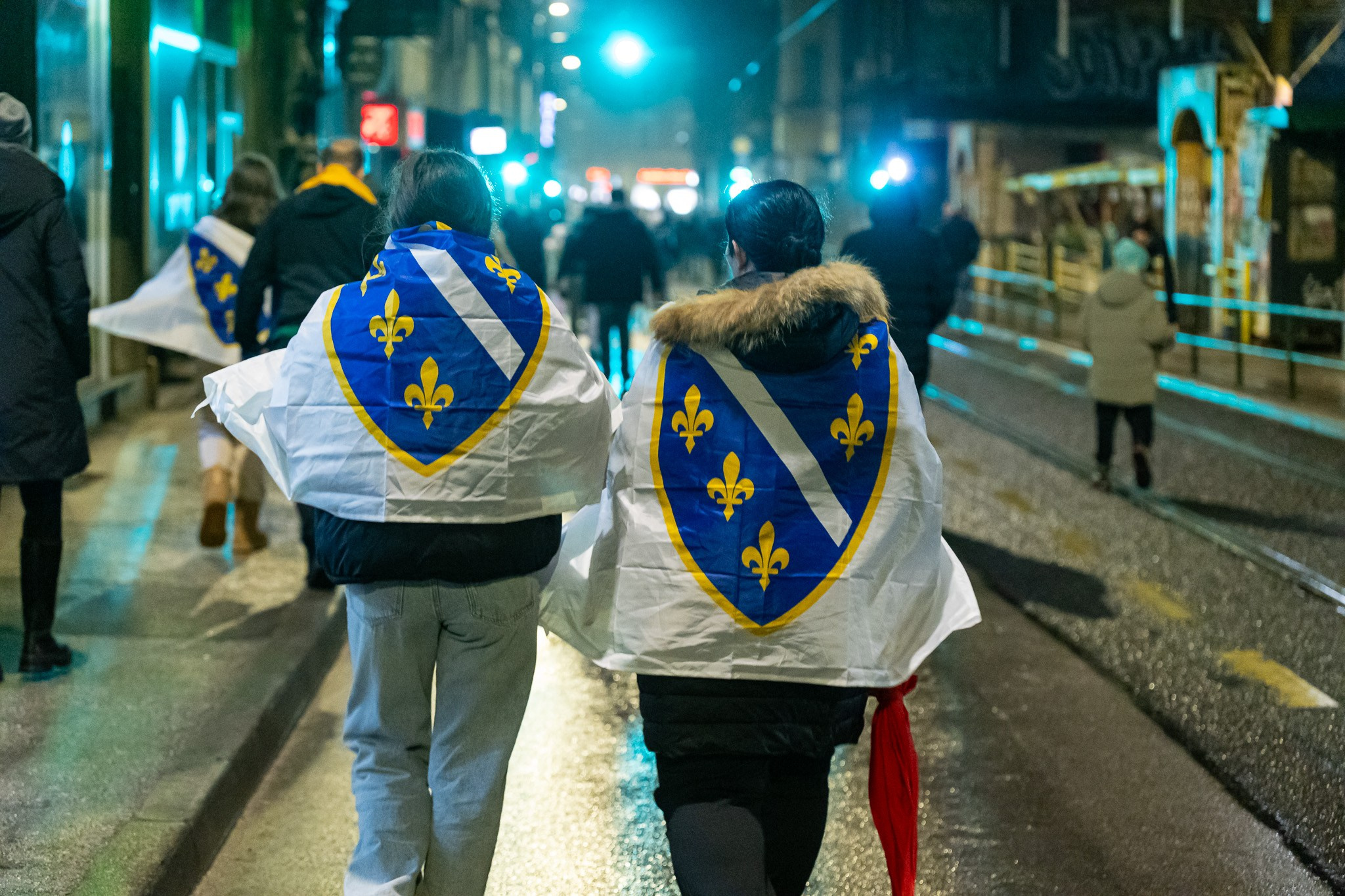 Sarajevo na nogama — slavlje koje se pamti.