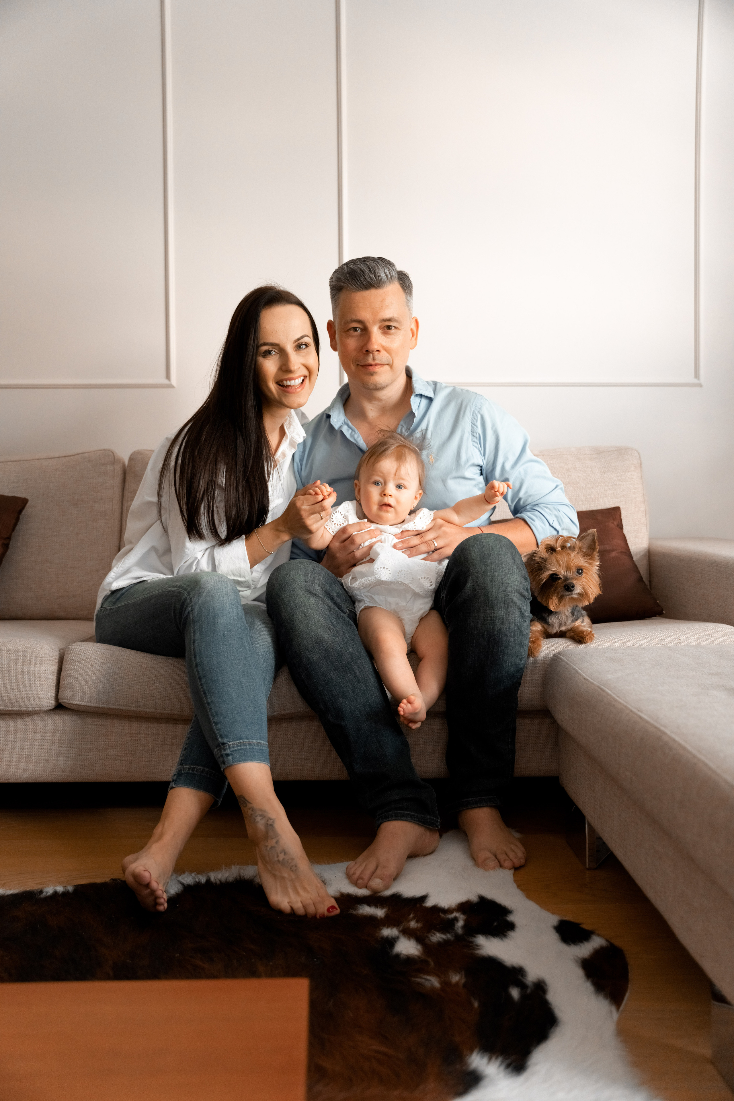 Семья. Семейный фотограф Плзень Анита Дергачева