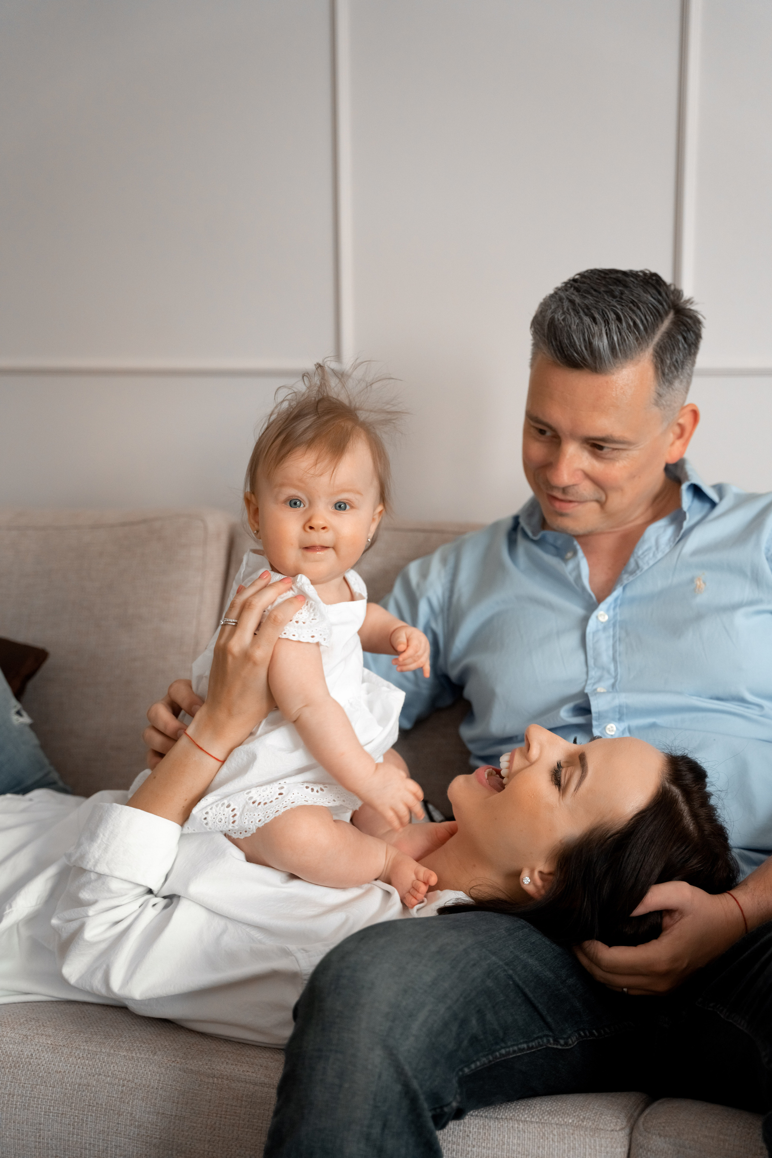 Семья. Семейный фотограф Плзень Анита Дергачева