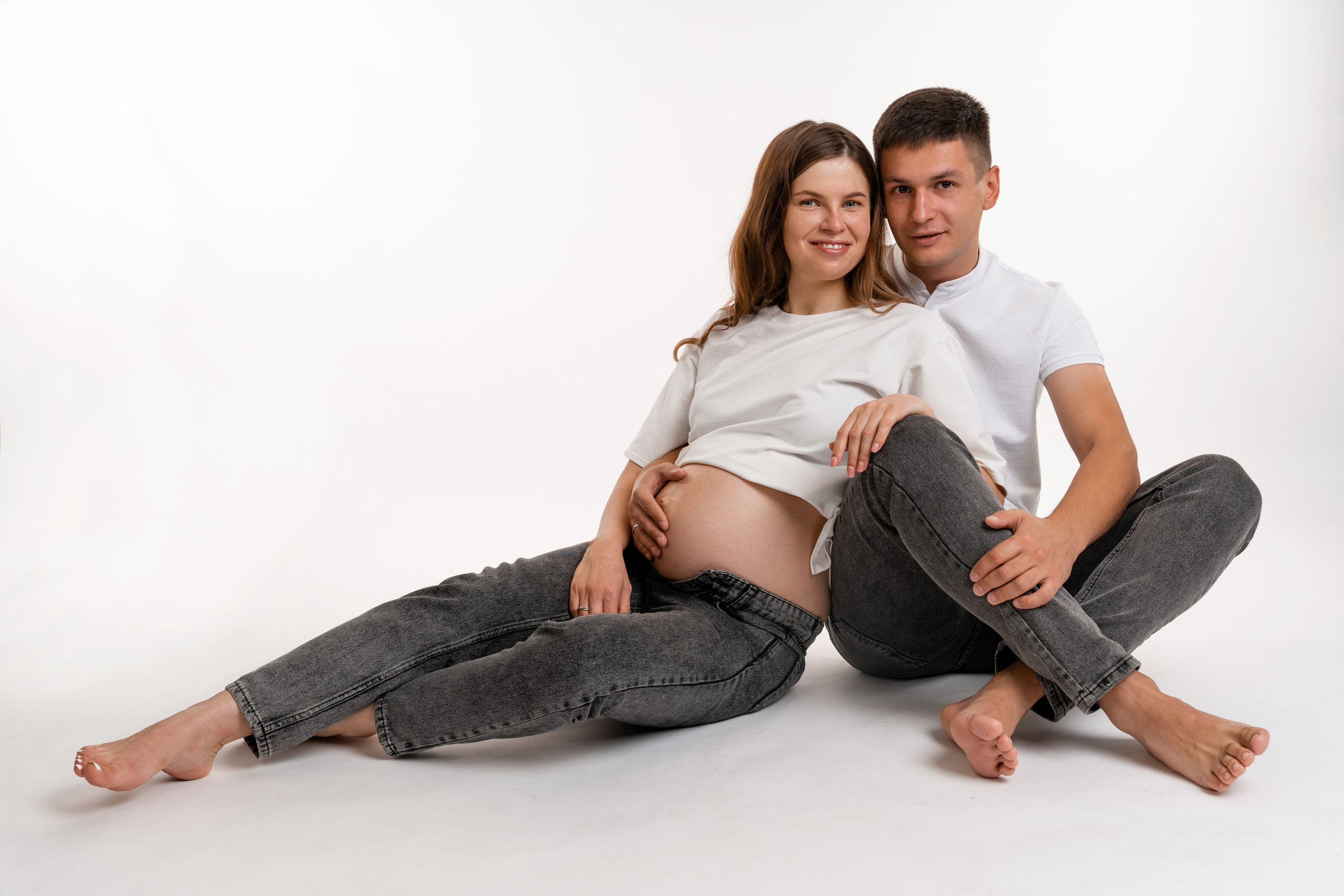 Беременность. Семейный фотограф Плзень Анита Дергачева