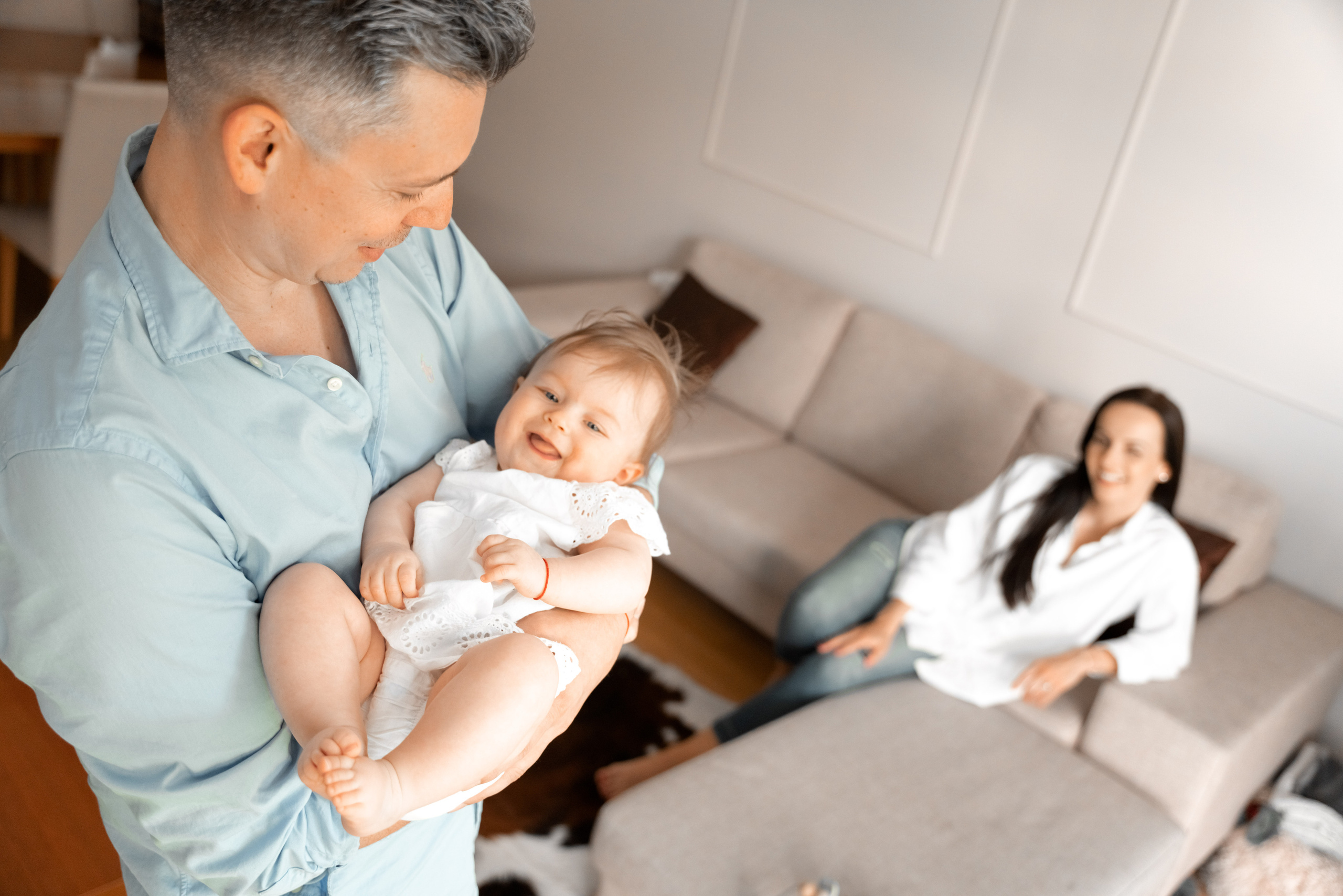 Семья. Семейный фотограф Плзень Анита Дергачева