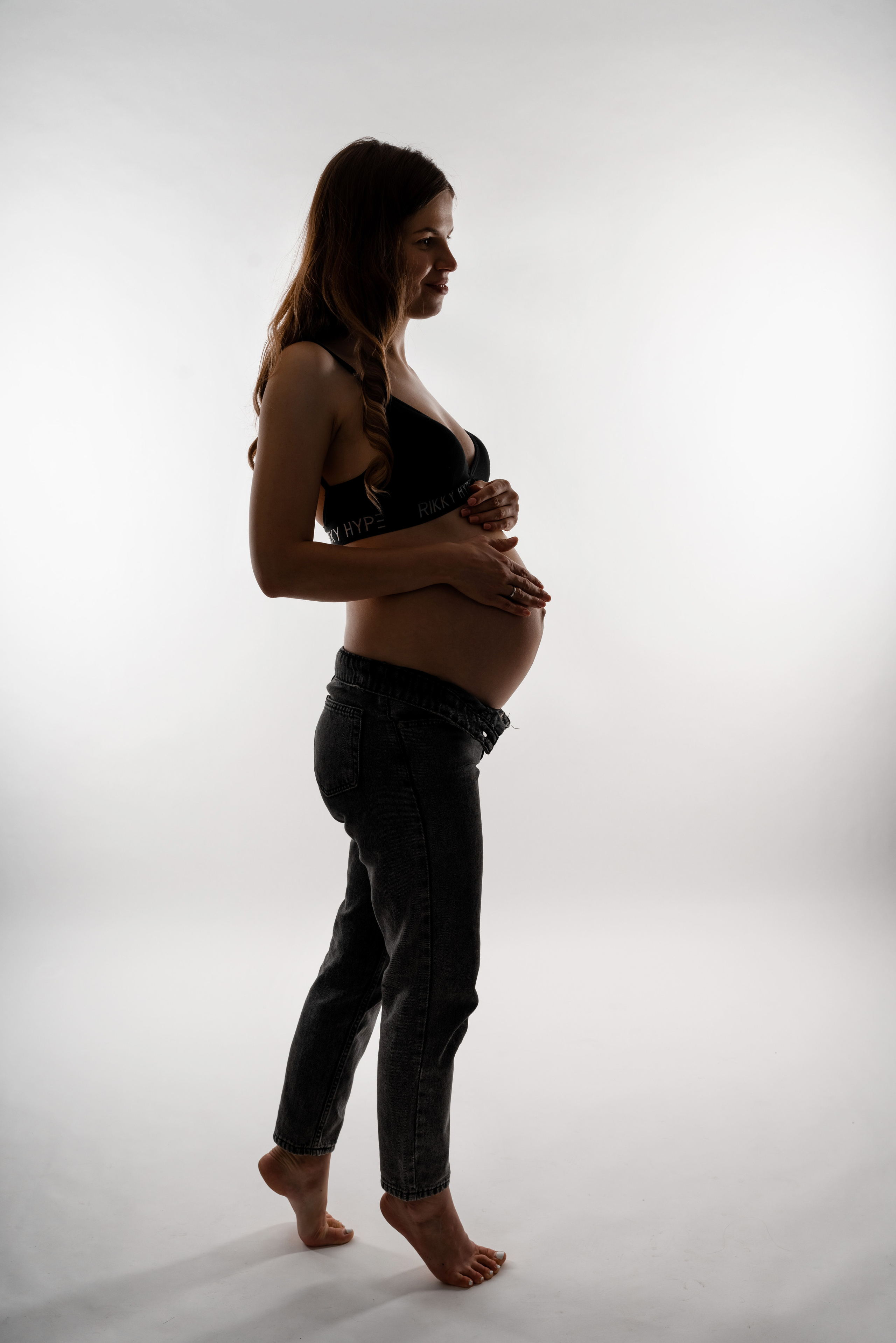 Беременность. Семейный фотограф Плзень Анита Дергачева