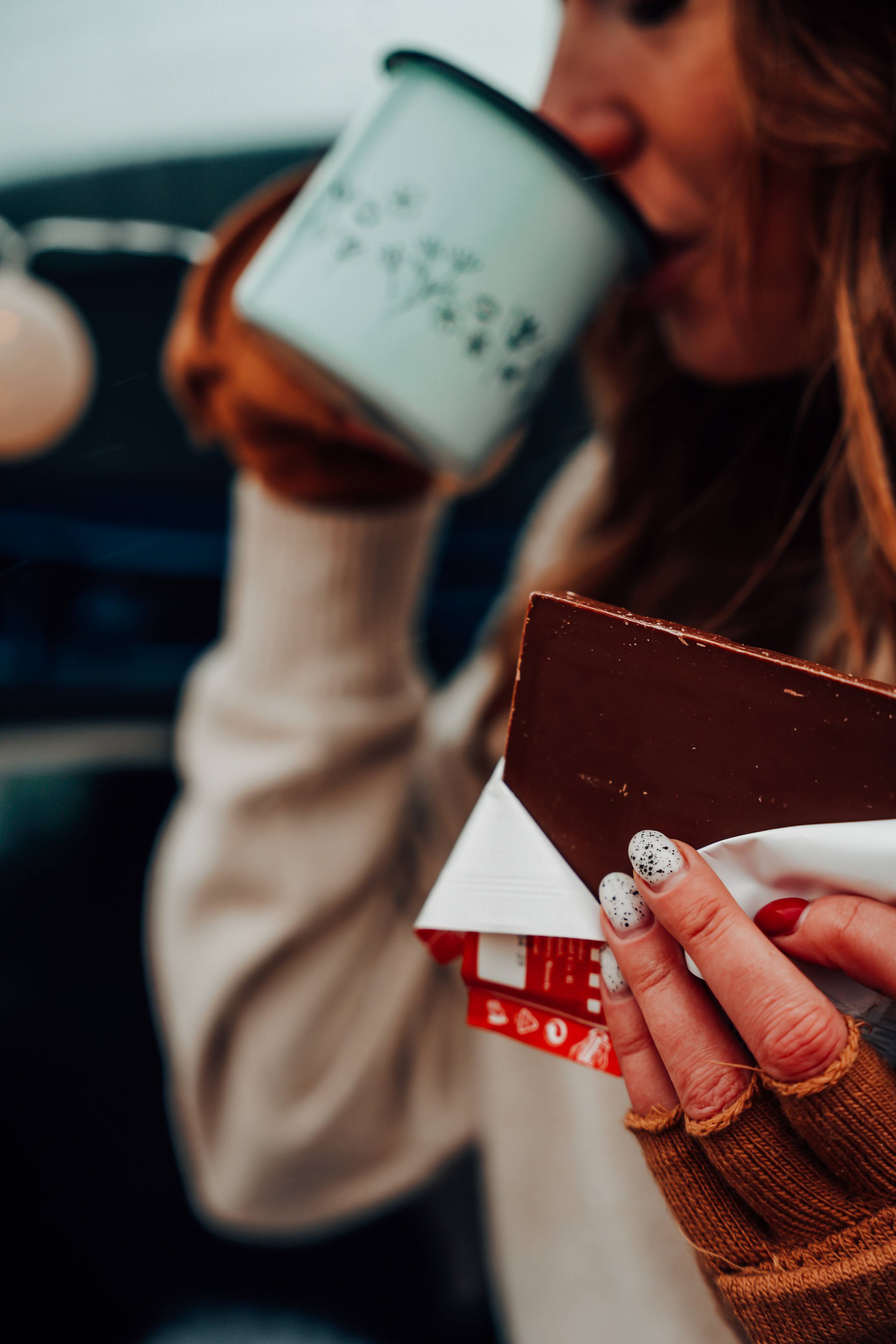Helga Car Christmas photoshoot. Rodinna fotografka Plzen Anita Dergachova