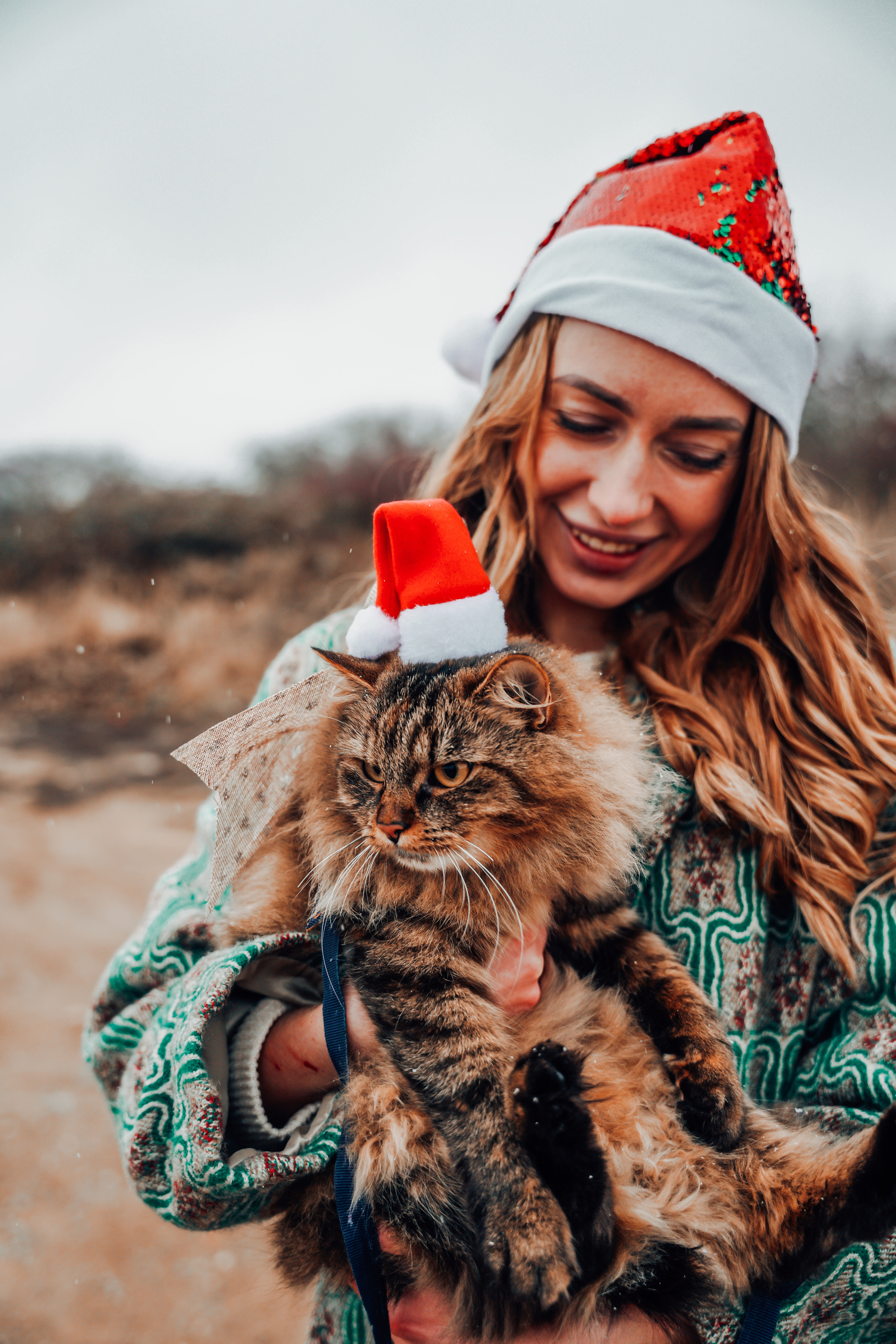 Helga Car Christmas photoshoot. Rodinna fotografka Plzen Anita Dergachova