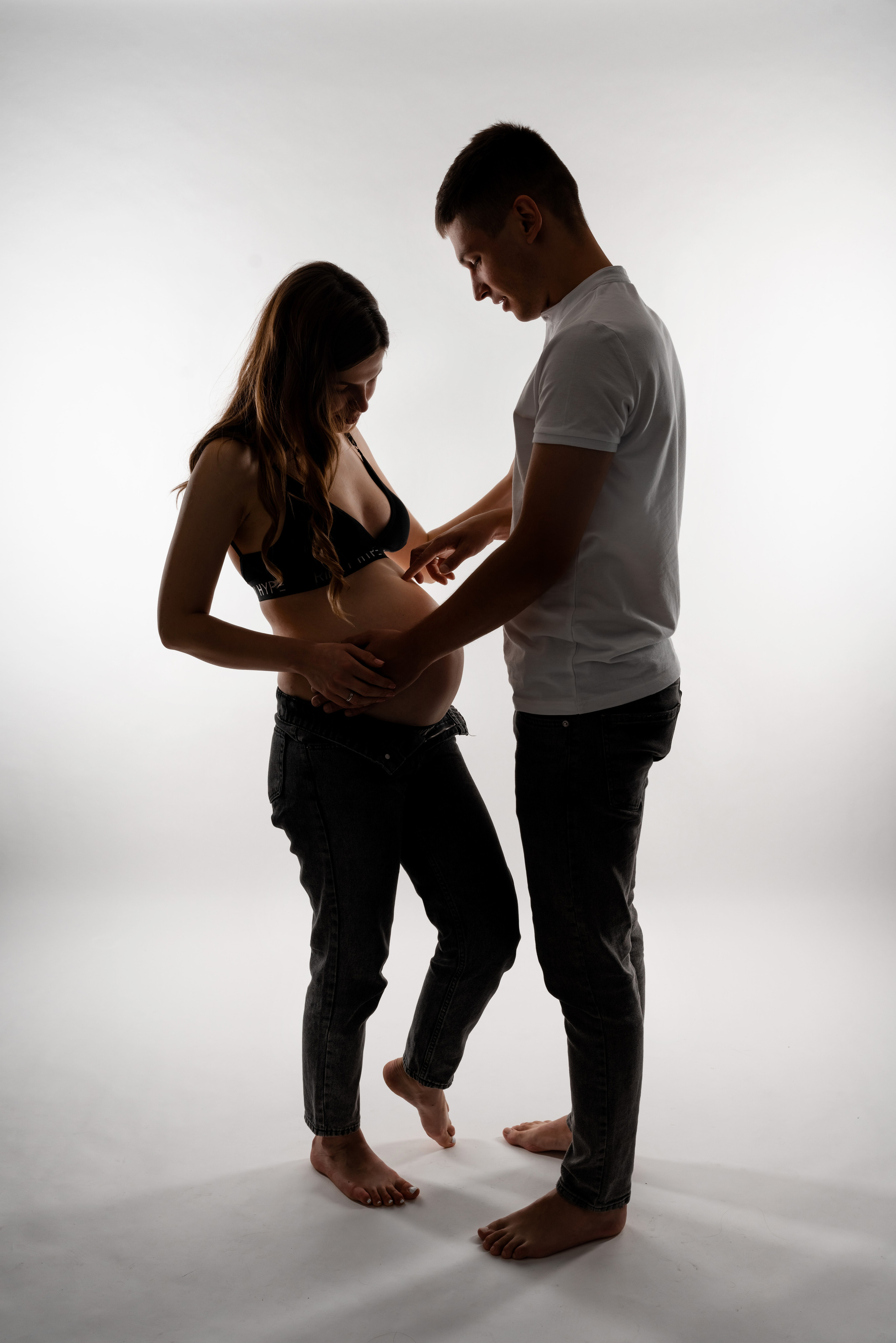 Беременность. Семейный фотограф Плзень Анита Дергачева