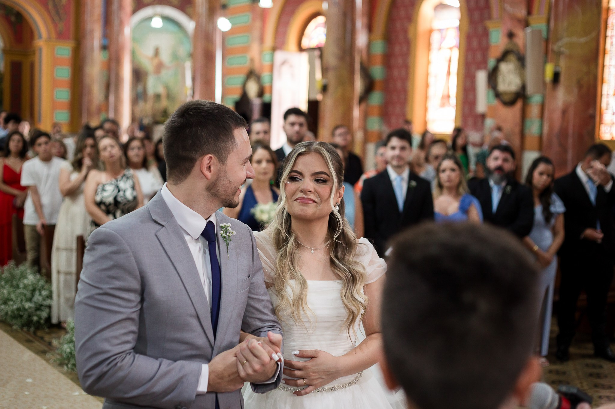 NETO E NAYARA CERIMONIAL COMPLETO. Fotógrafo de casamento
