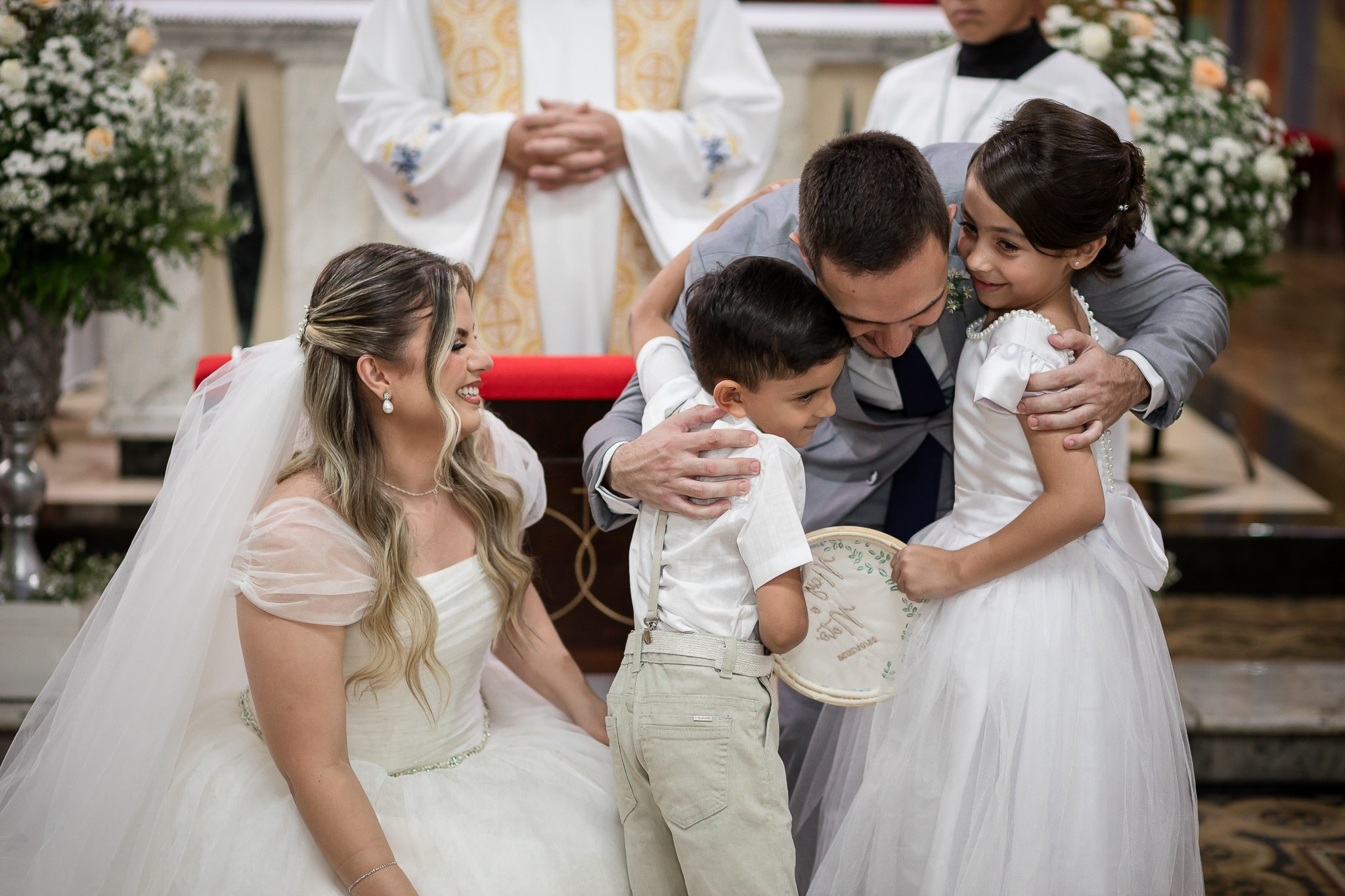 NETO E NAYARA CERIMONIAL COMPLETO. Fotógrafo de casamento
